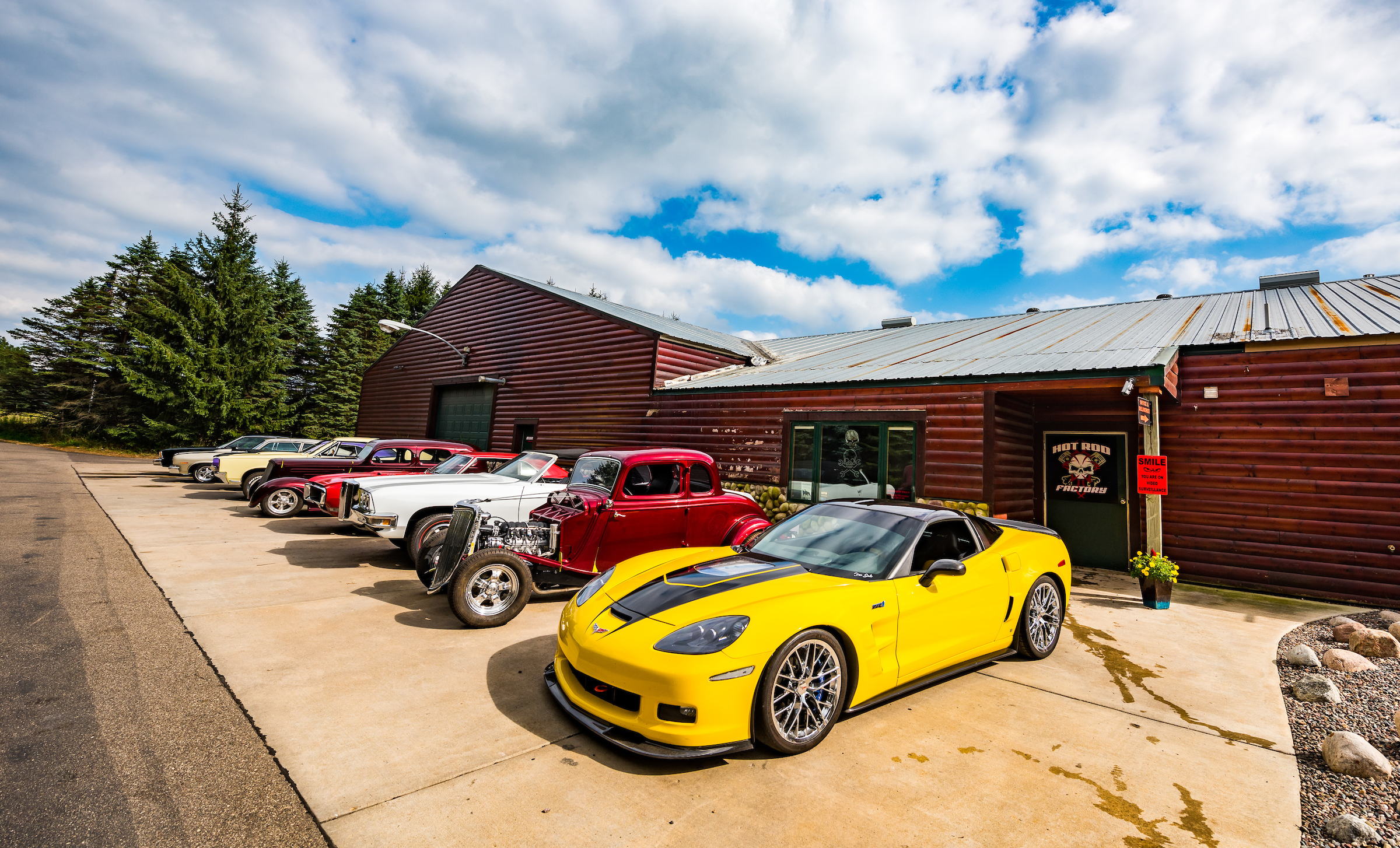 Minnesota Hot Rod Factory Corvette