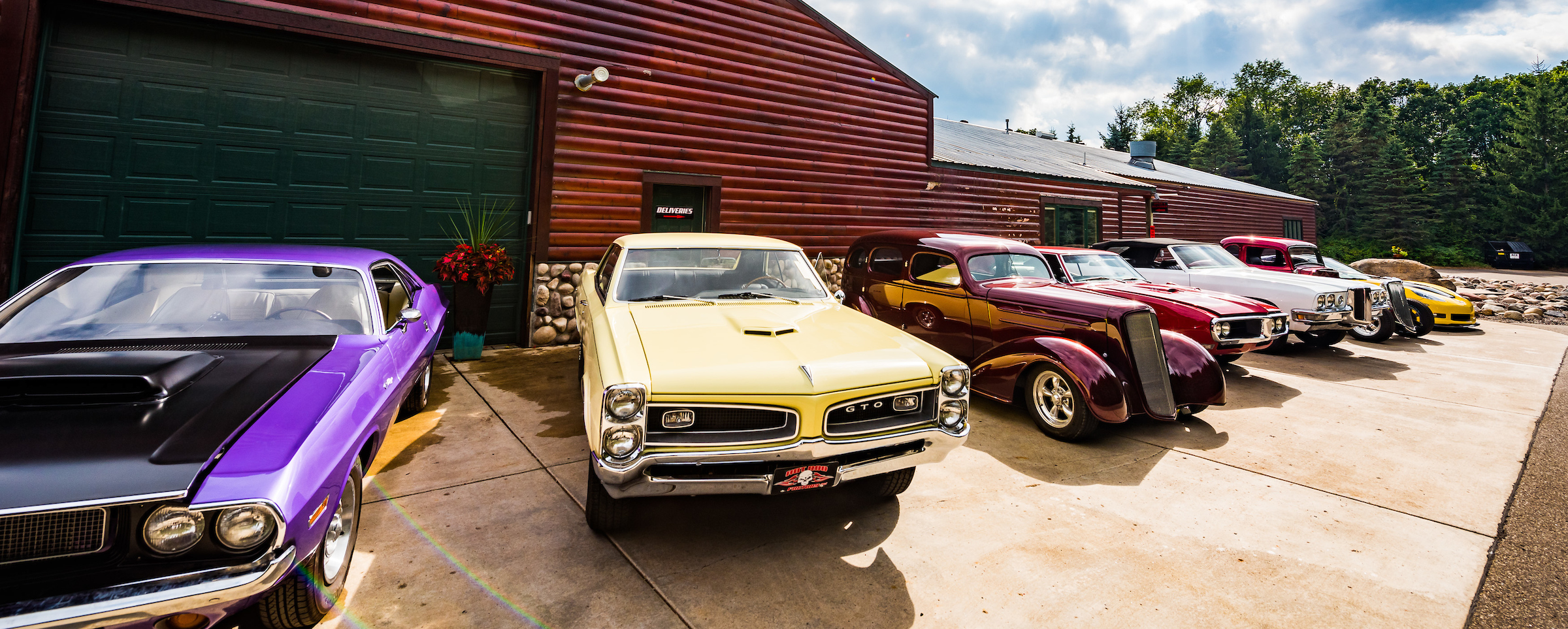 Minnesota Hot Rod Factory Pontiac GTO