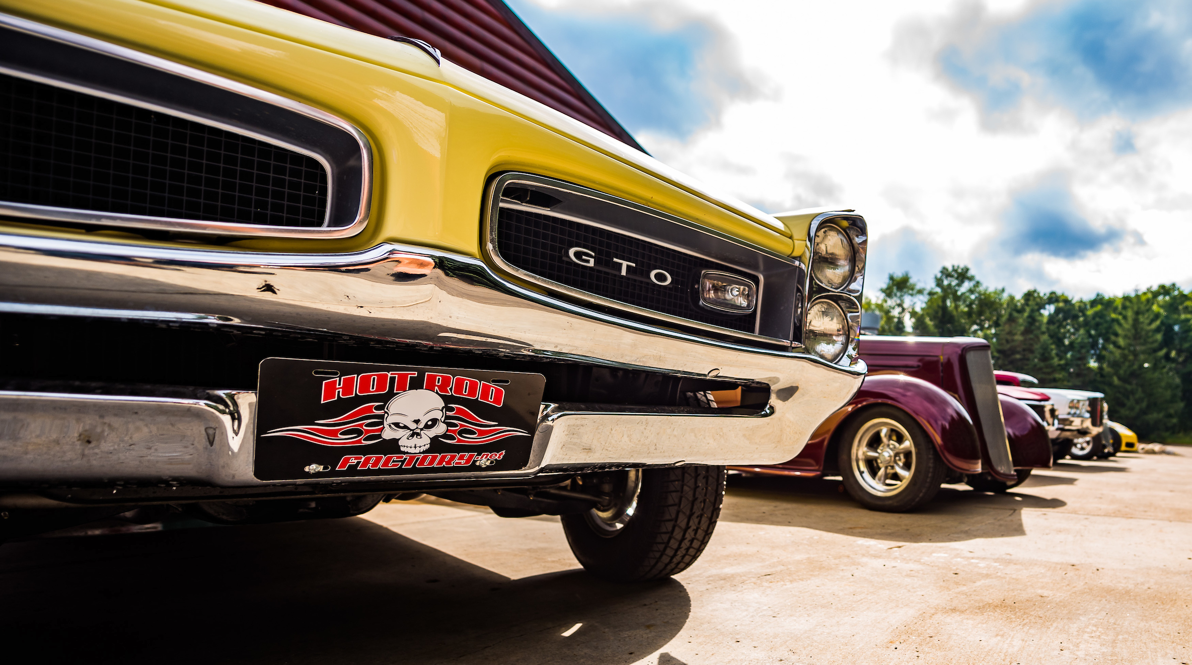 Minnesota Hot Rod Factory Pontiac GTO