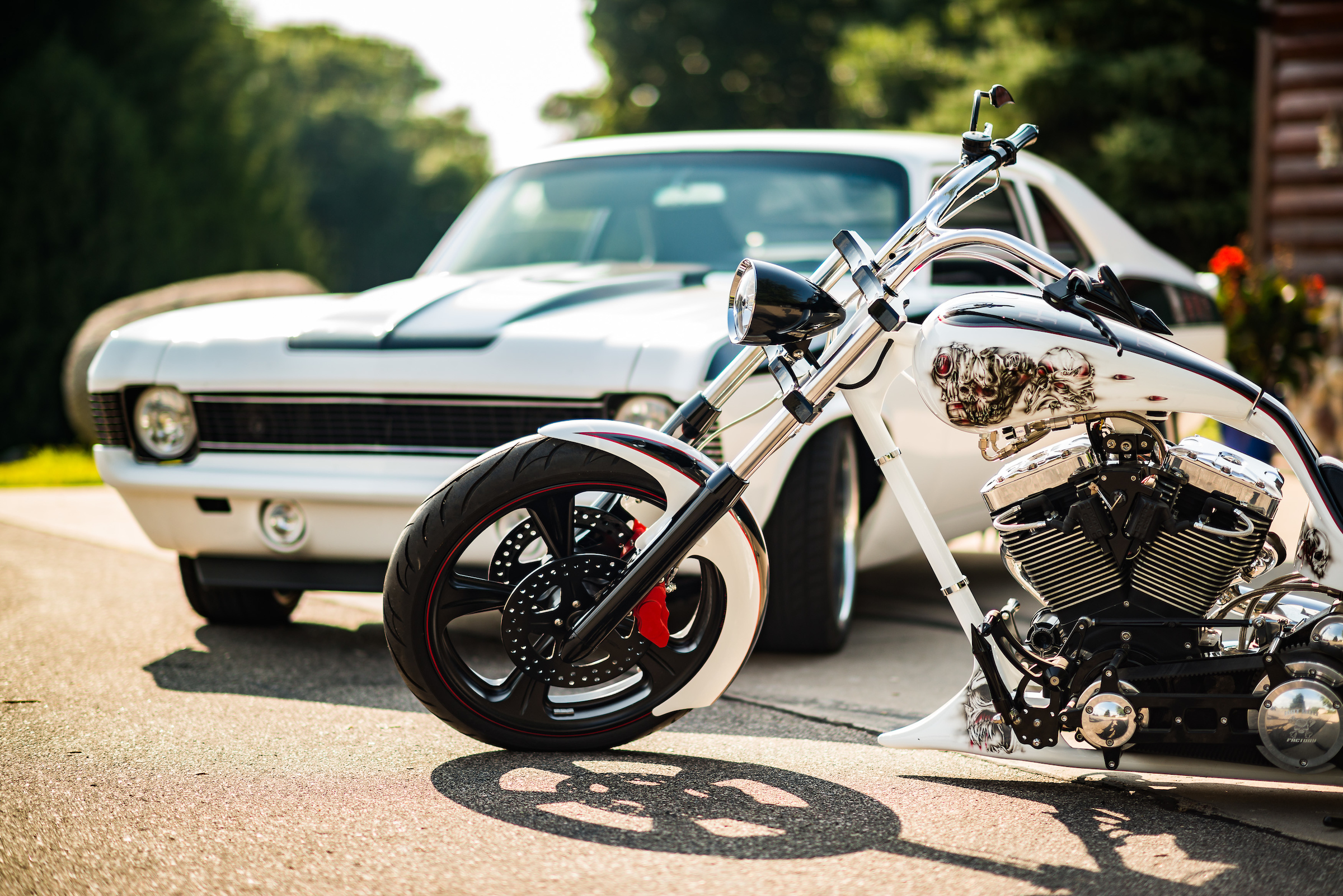 Minnesota Hot Rod Factory Motorcycle