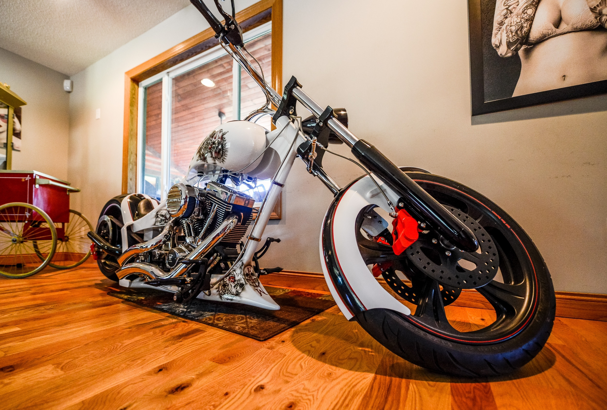 Minnesota Hot Rod Factory Motorcycle