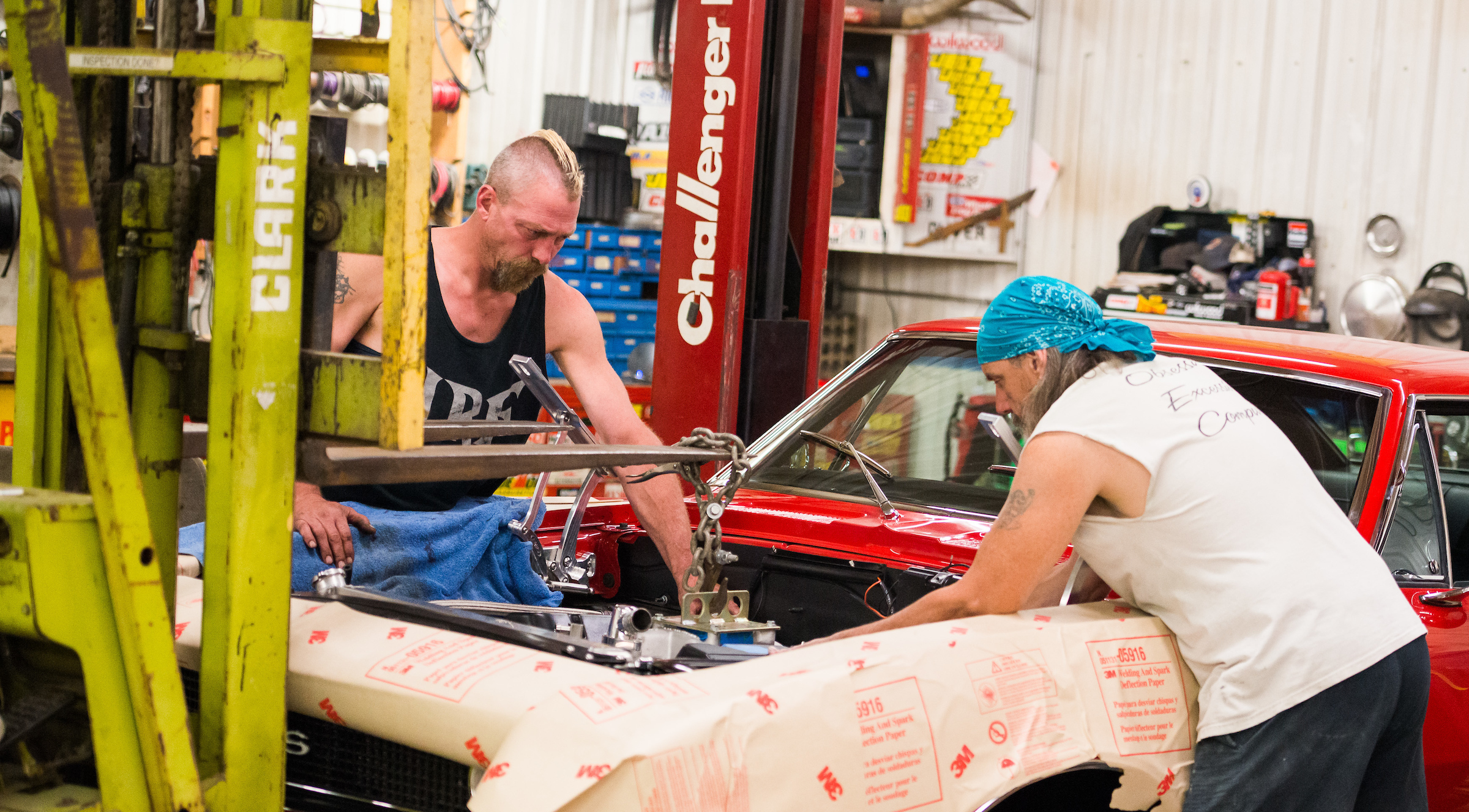 Minnesota Hot Rod Factory Chevrolet Engine Removal