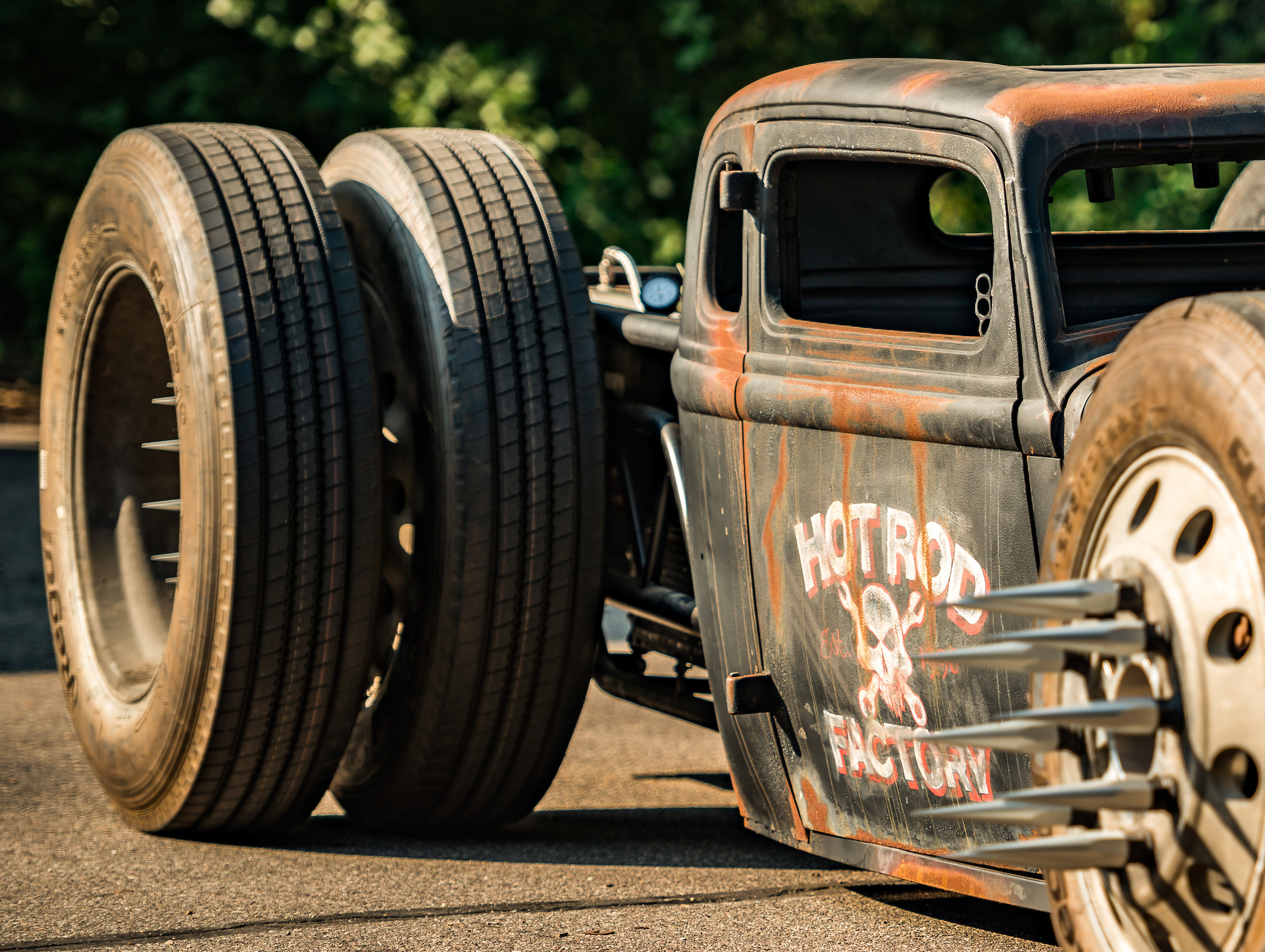 Minnesota Hot Rod Factory Rat Rod