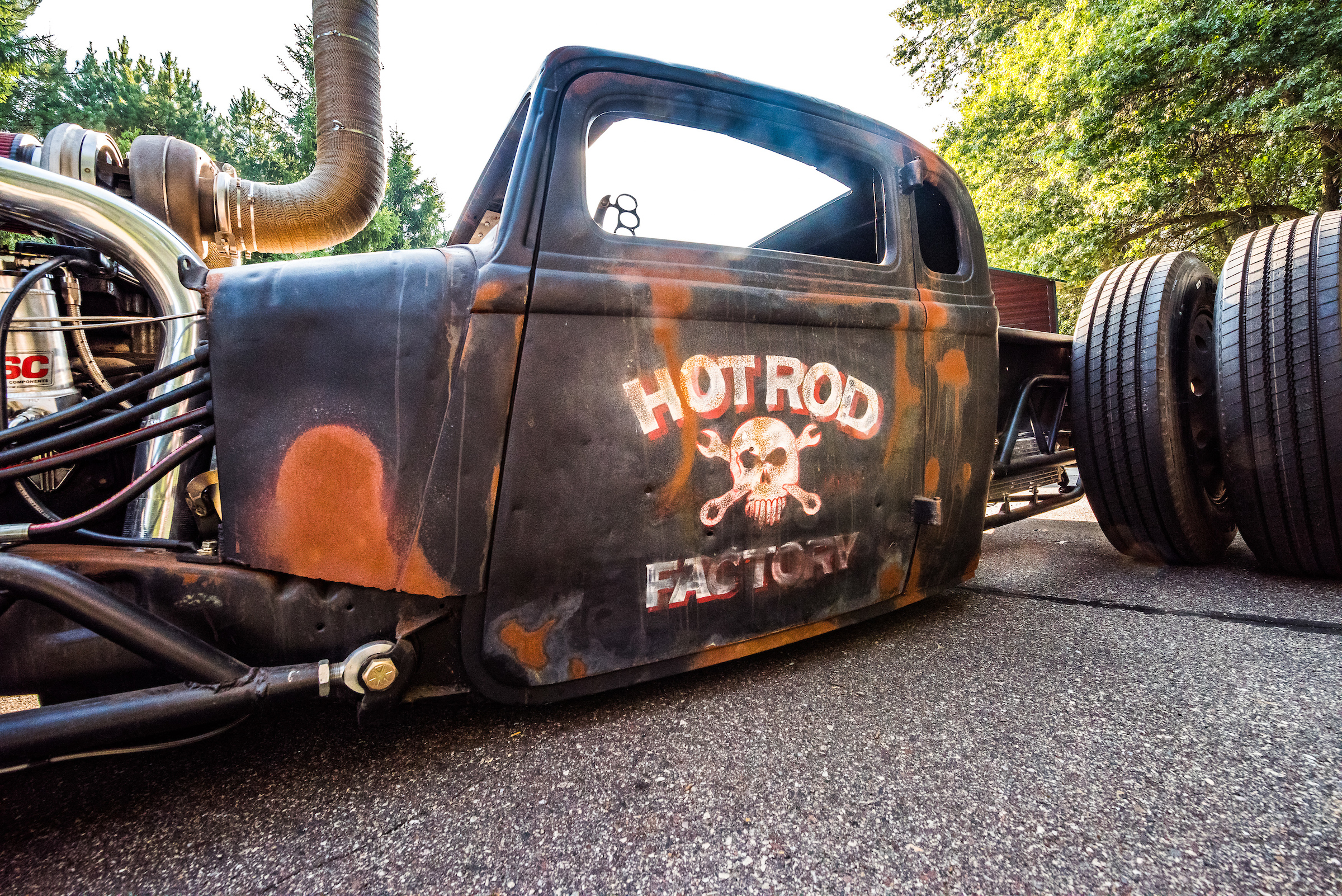 Minnesota Hot Rod Factory Rat Rod