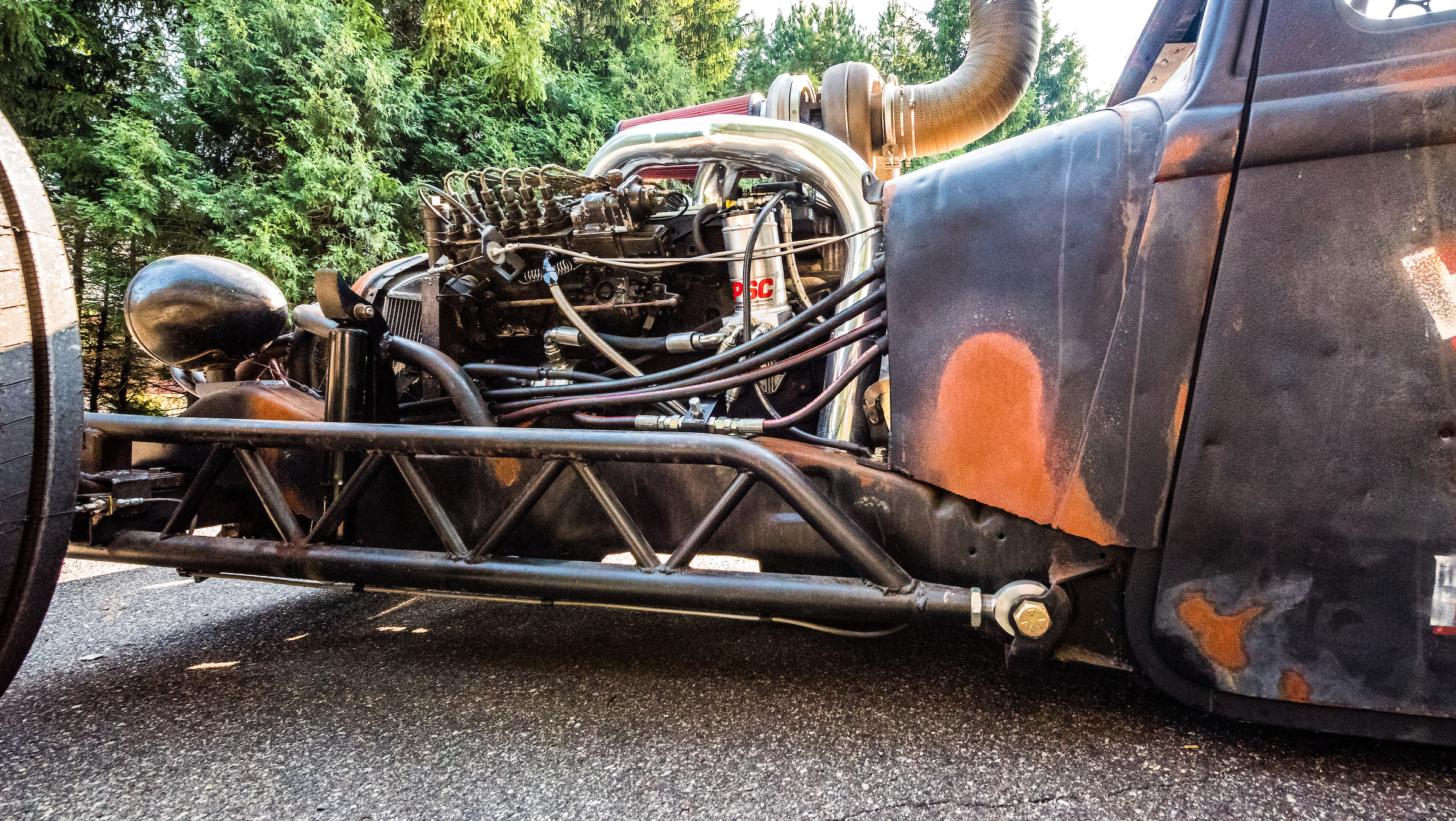 Minnesota Hot Rod Factory Rat Rod