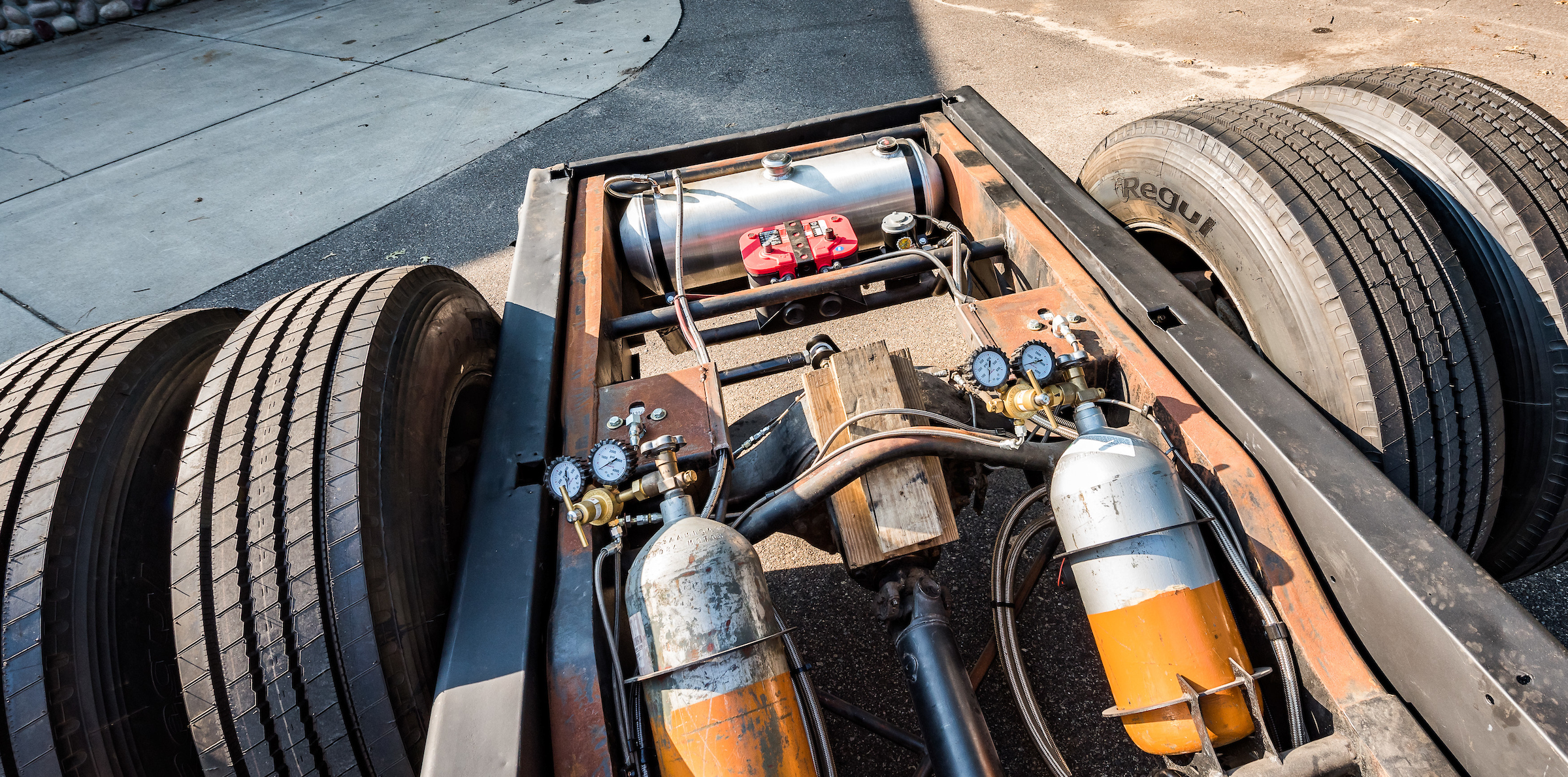 Minnesota Hot Rod Factory Rat Rod