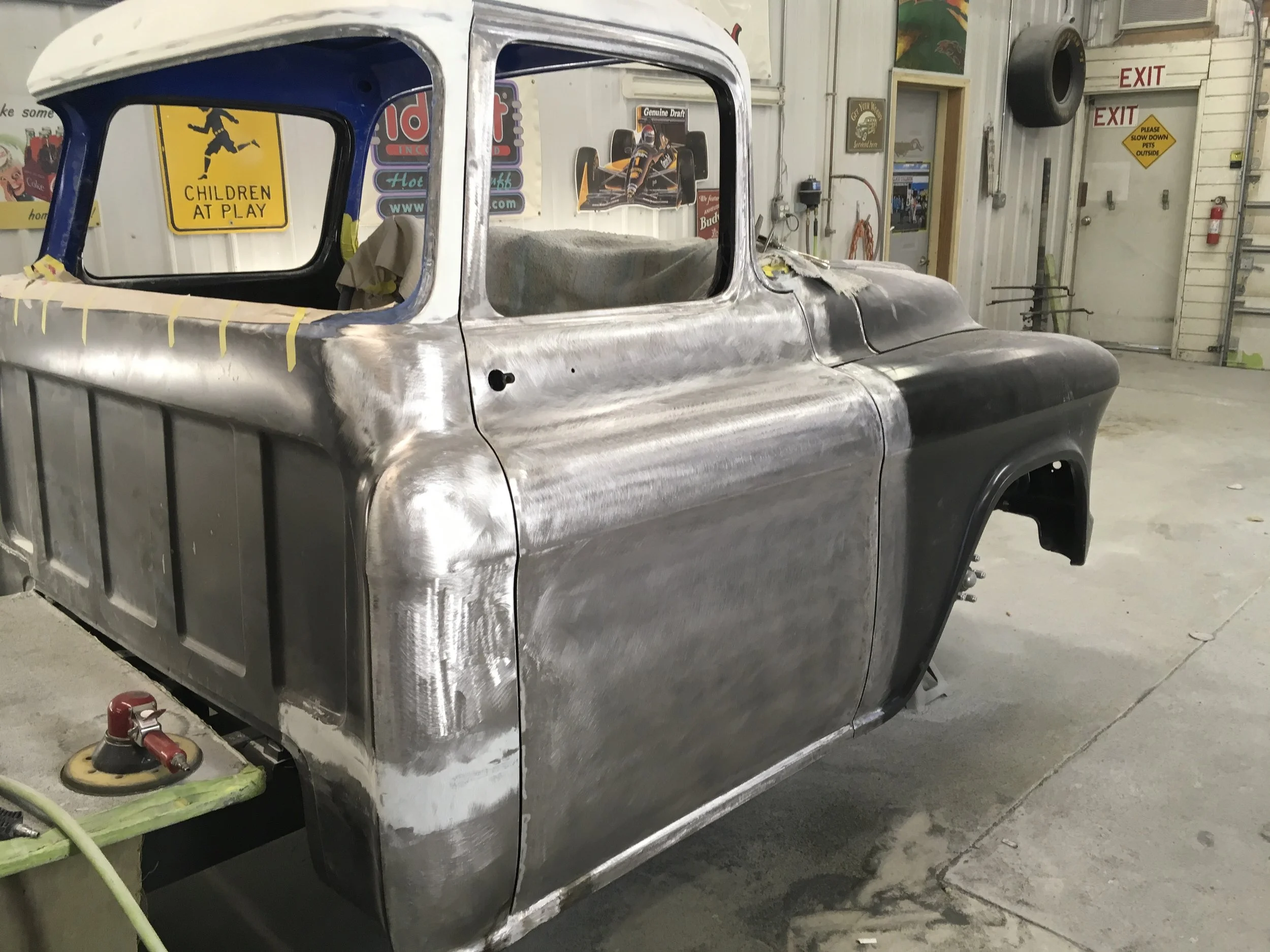 GMC truck