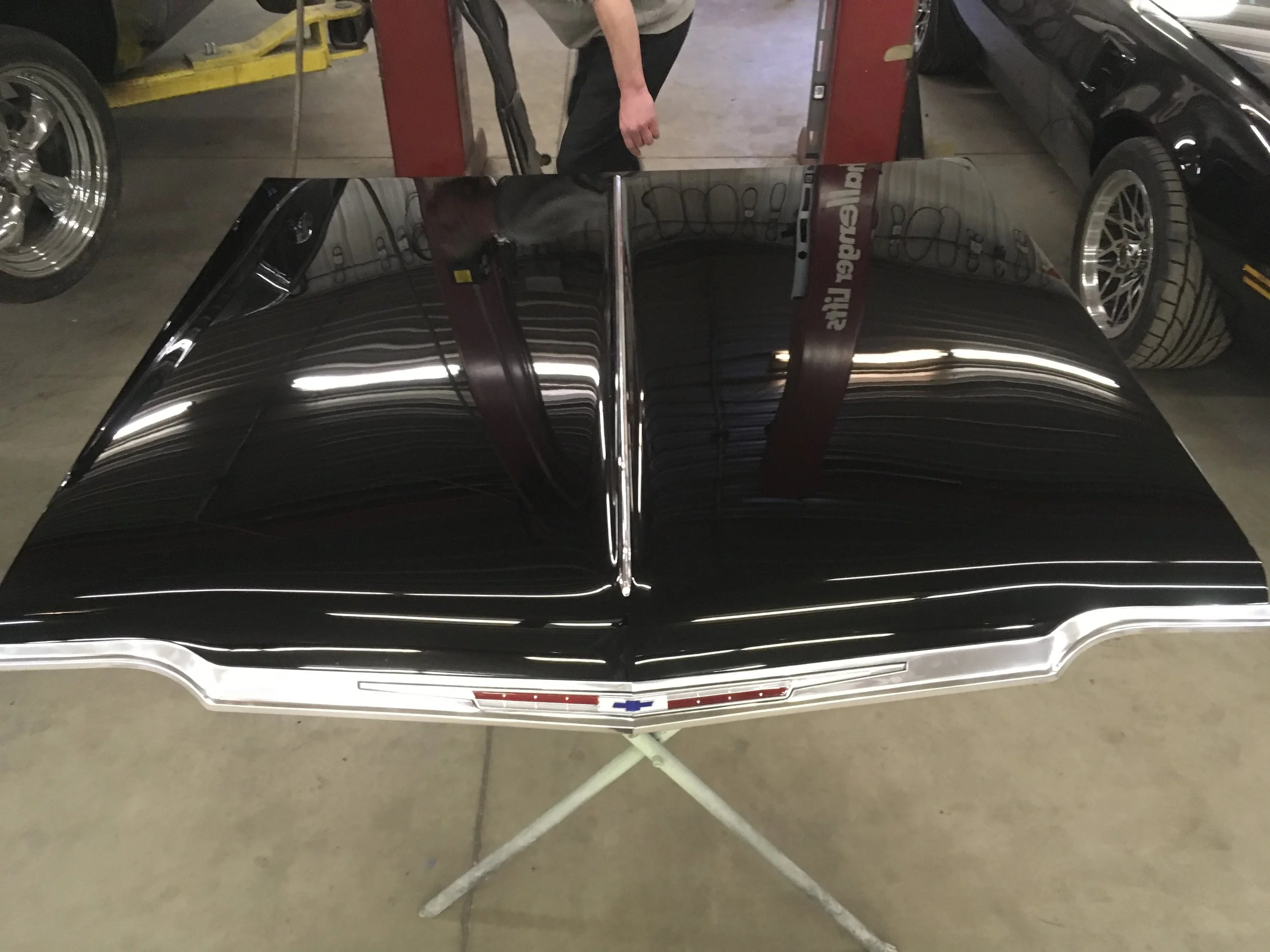 Hood 1964 Impala