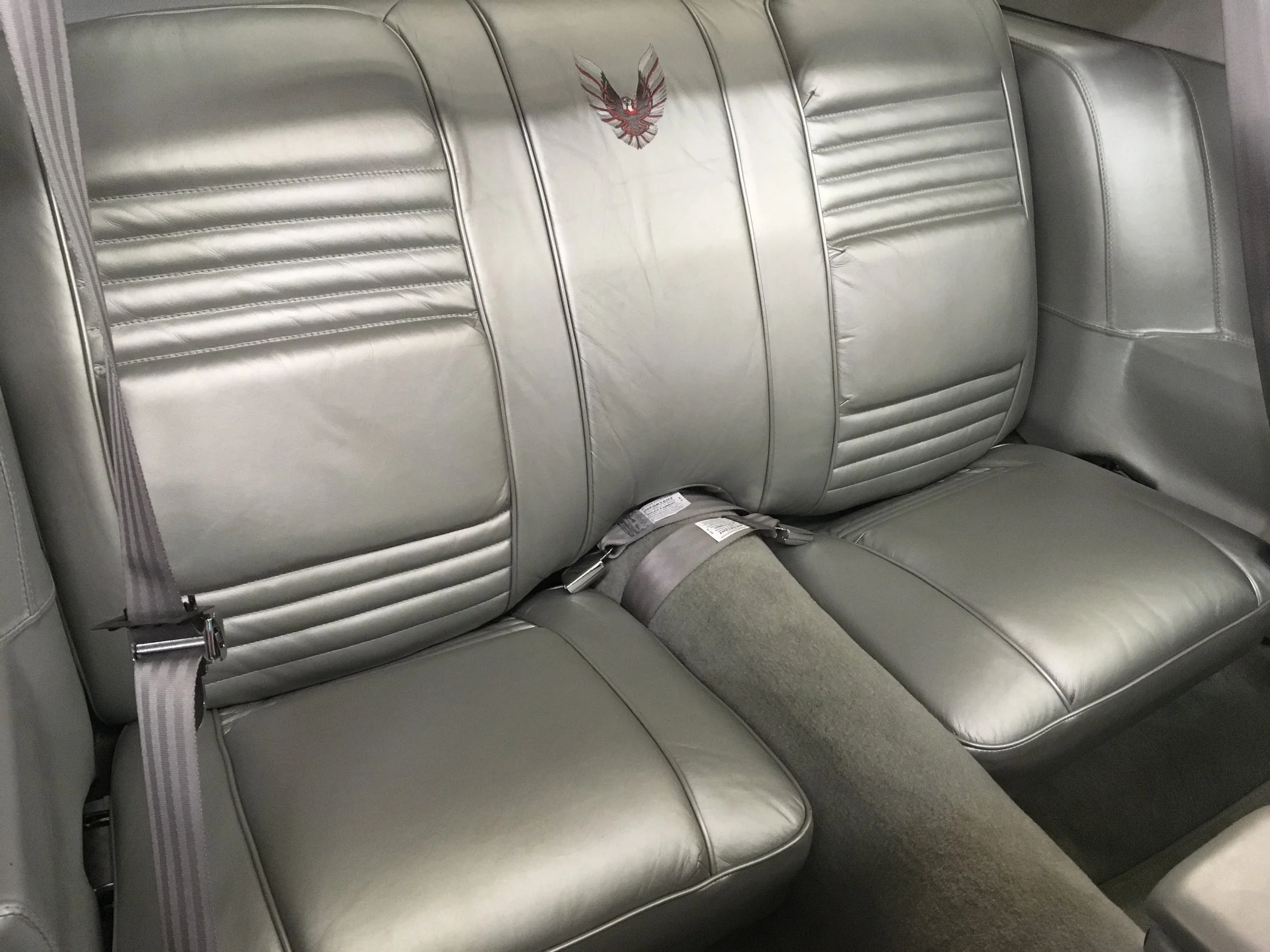 1979 Trans Am new interior.