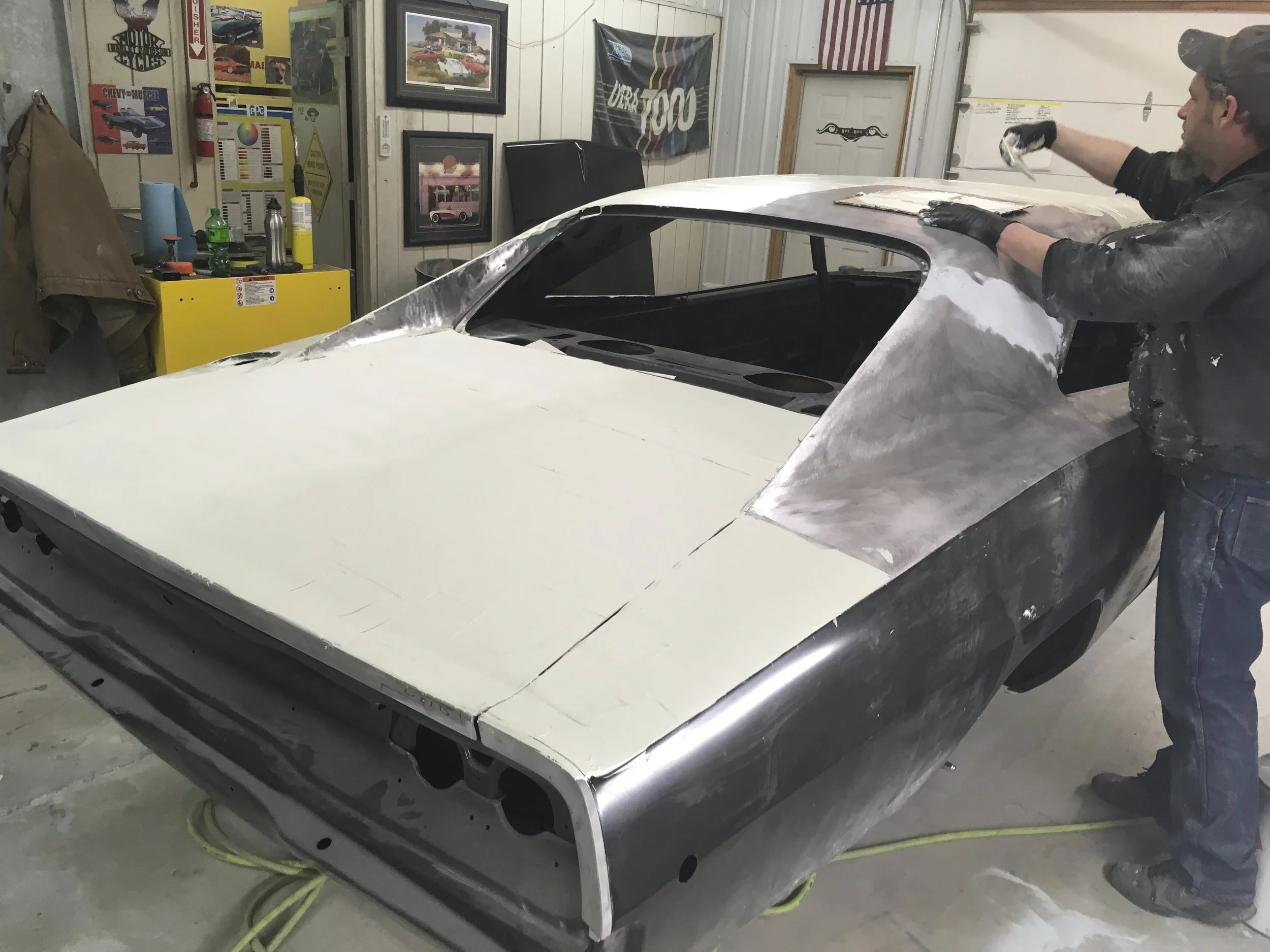 Muddling 68 Hell Cat