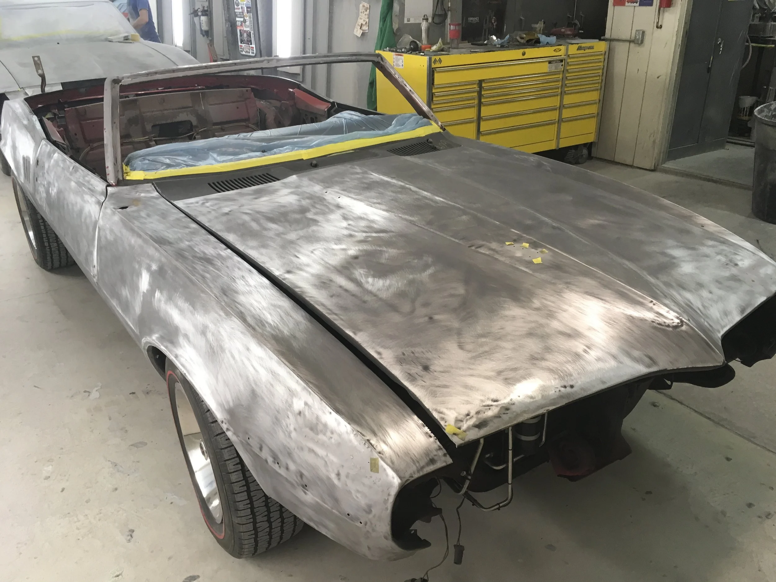 609 Joni Olseen 1968 Firebird