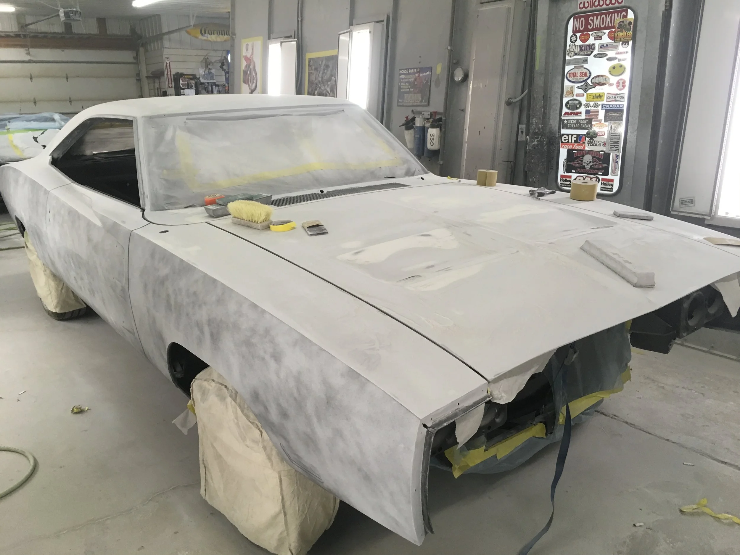 583 Thomas Webster 1970 Charger