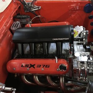 Mustang LS Car Restoration Hot Rod Factory Engine