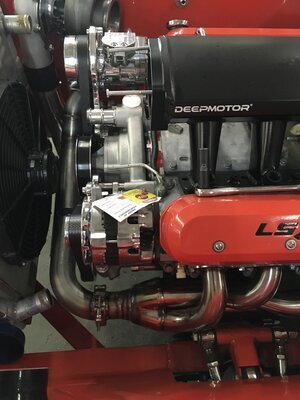 Mustang LS Car Restoration Hot Rod Factory Engine