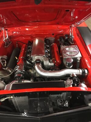 Mustang LS Car Restoration Hot Rod Factory Engine