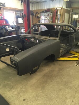 1970 Charger Car Restoration Repair and Bodywork Hot Rod Factory