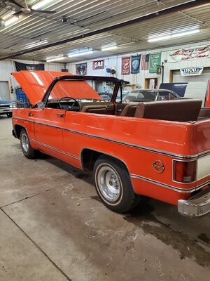 1974 K5 Blazer Car Restoration, Repair, and Bodywork Hot Rod Factory