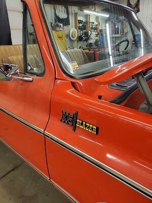 1974 K5 Blazer Car Restoration, Repair, and Bodywork Hot Rod Factory