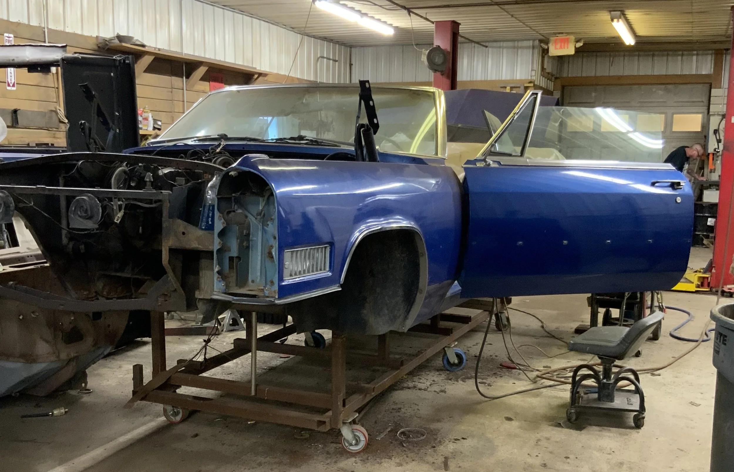 772 66 Blue Caddy  Mark Jones
