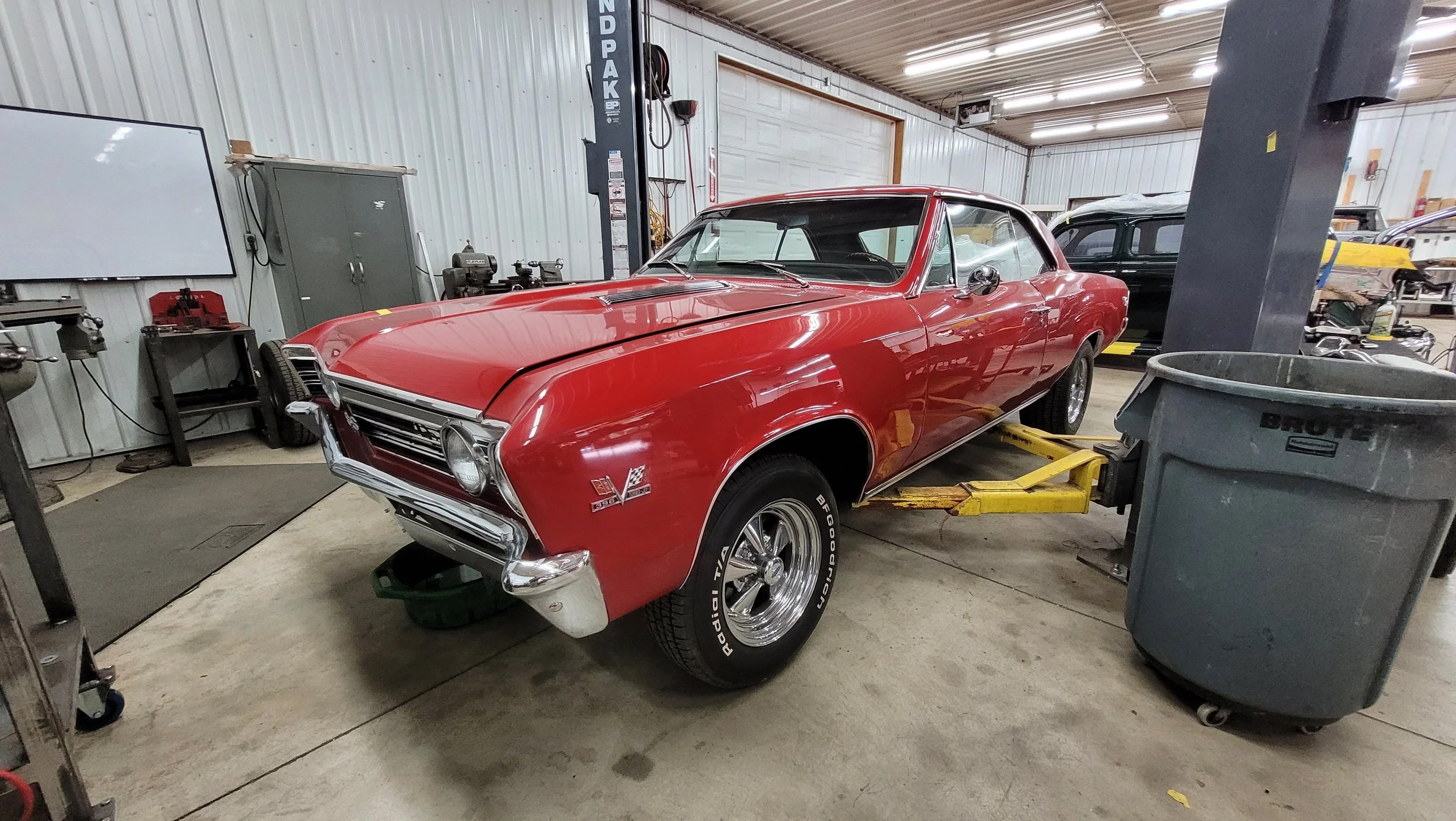 889 67 Chevelle  Ryan Schultz