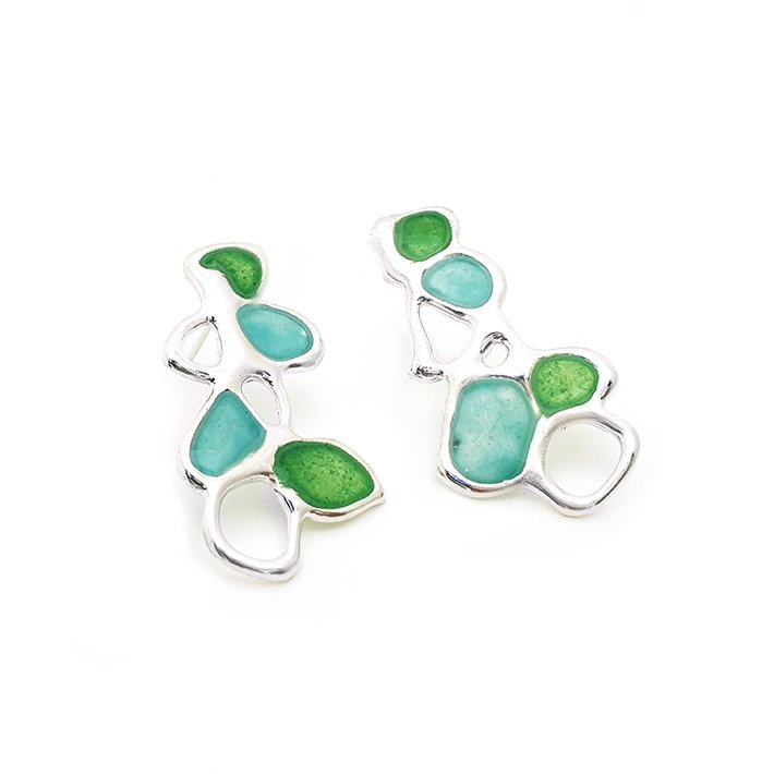 710x710 Vitro green and turquoise earrings6.jpeg