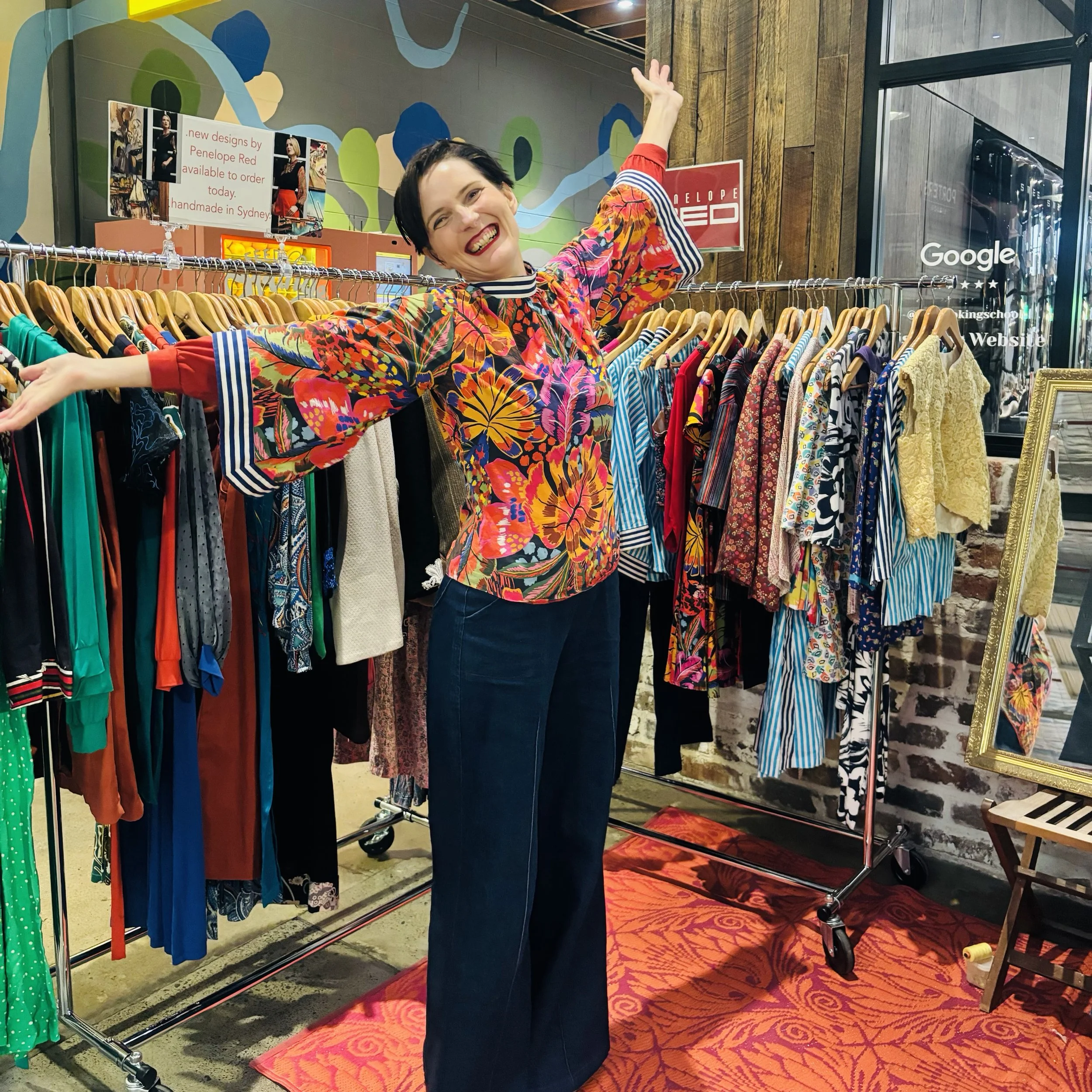 Penelope Red at Inner West Artist Made Market