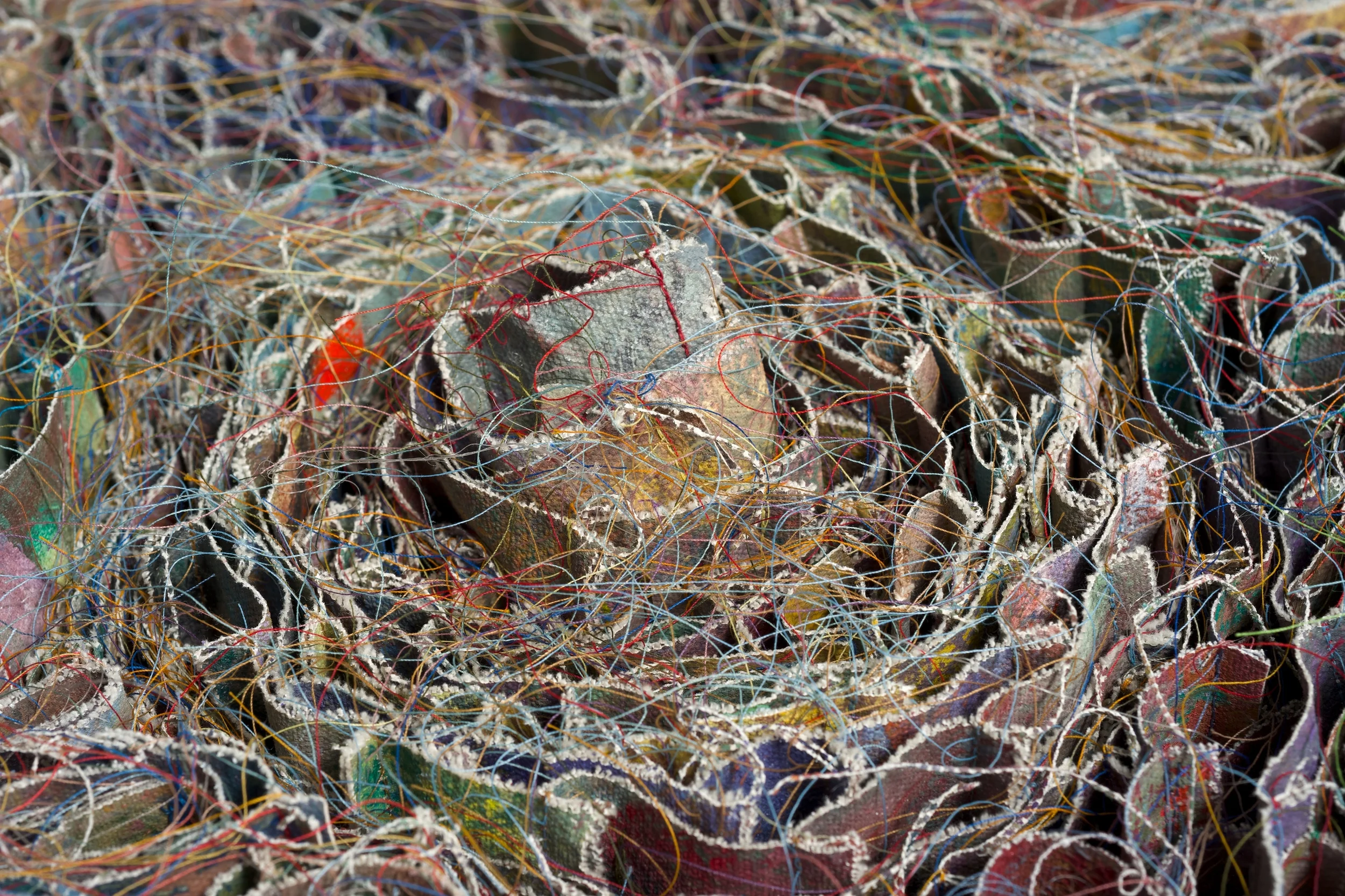   Turbulent Waters   detail view 