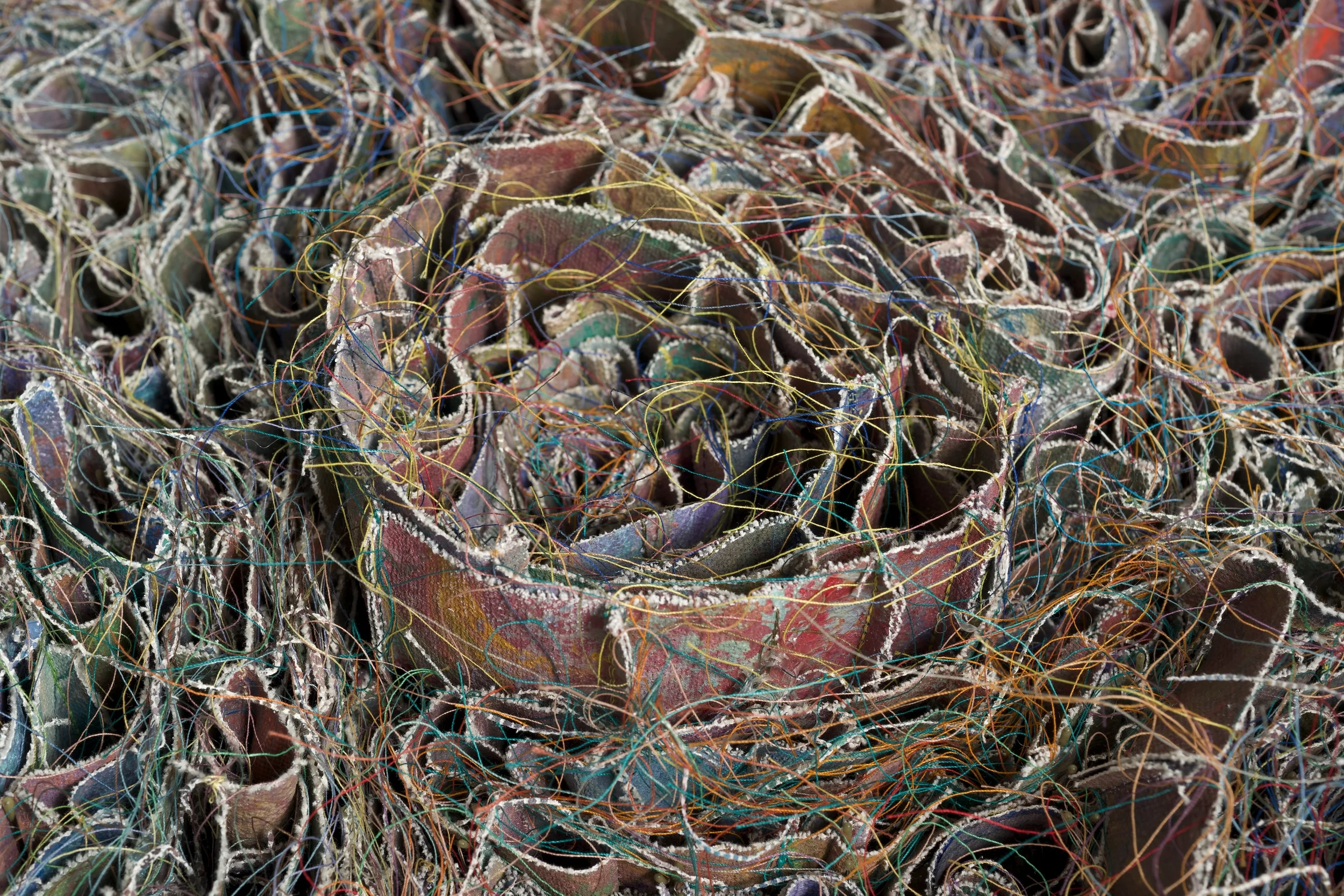   Turbulent Waters   detail view 