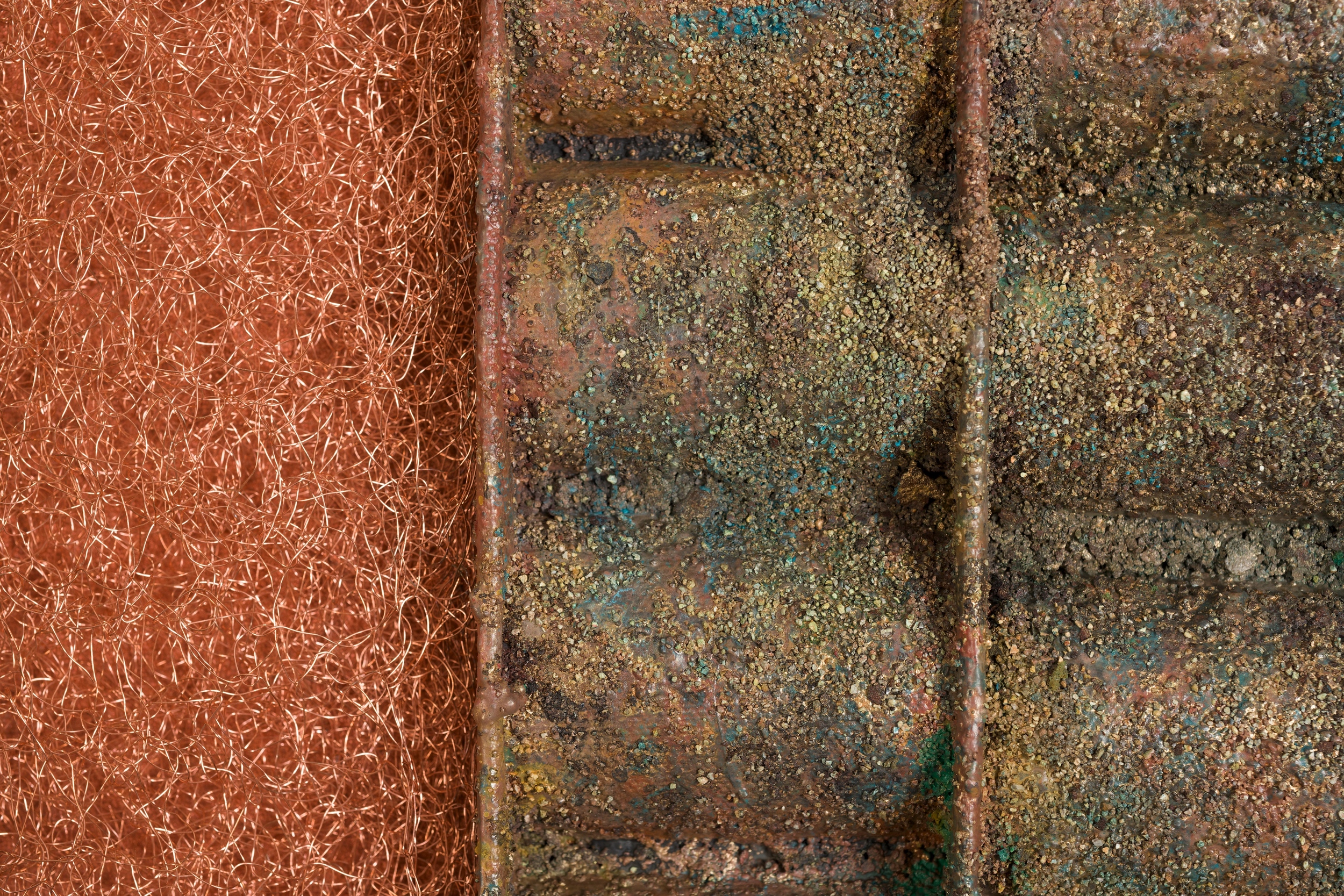   Textures of New Orleans #2   detail view 