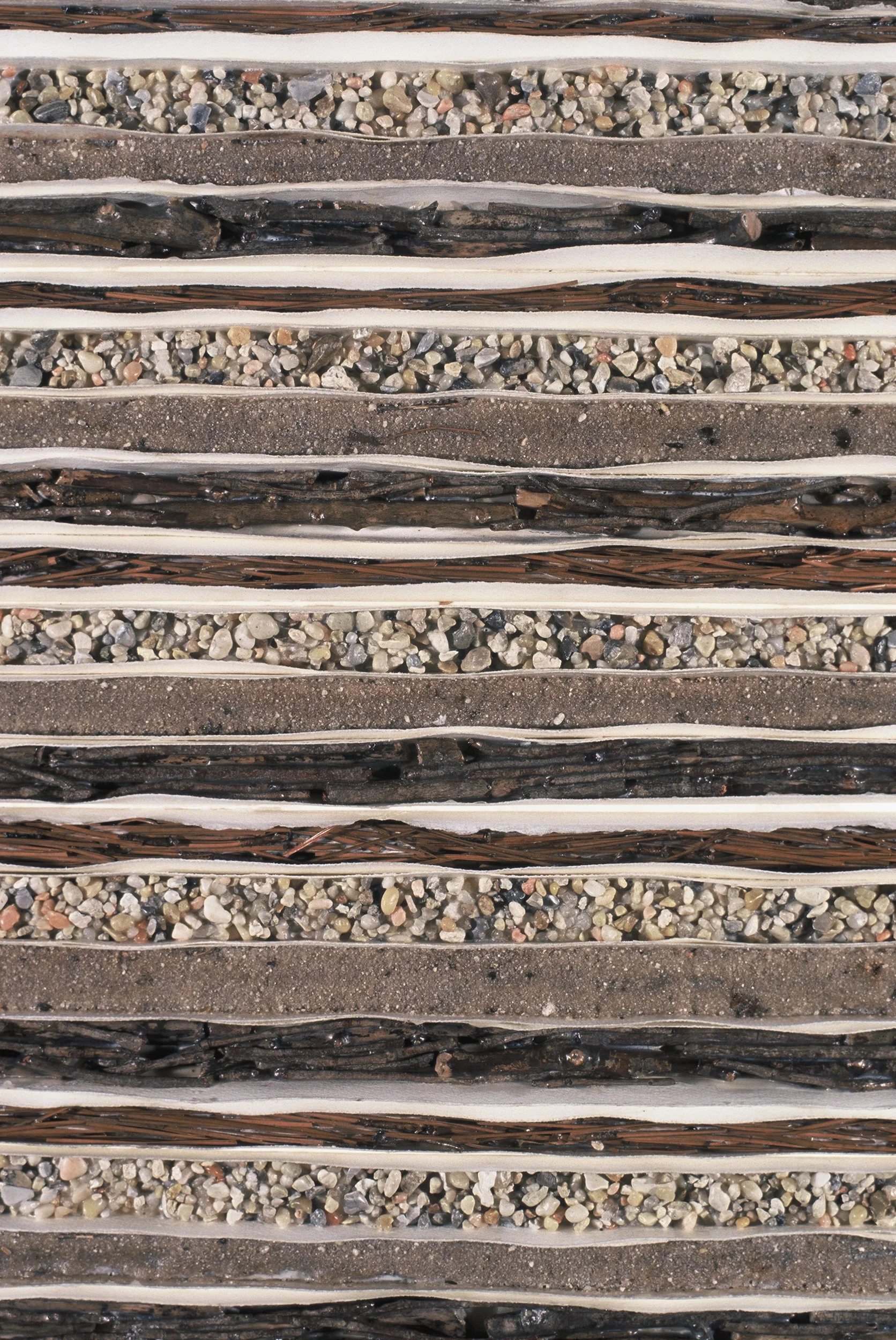   Earth Layers   detail view 