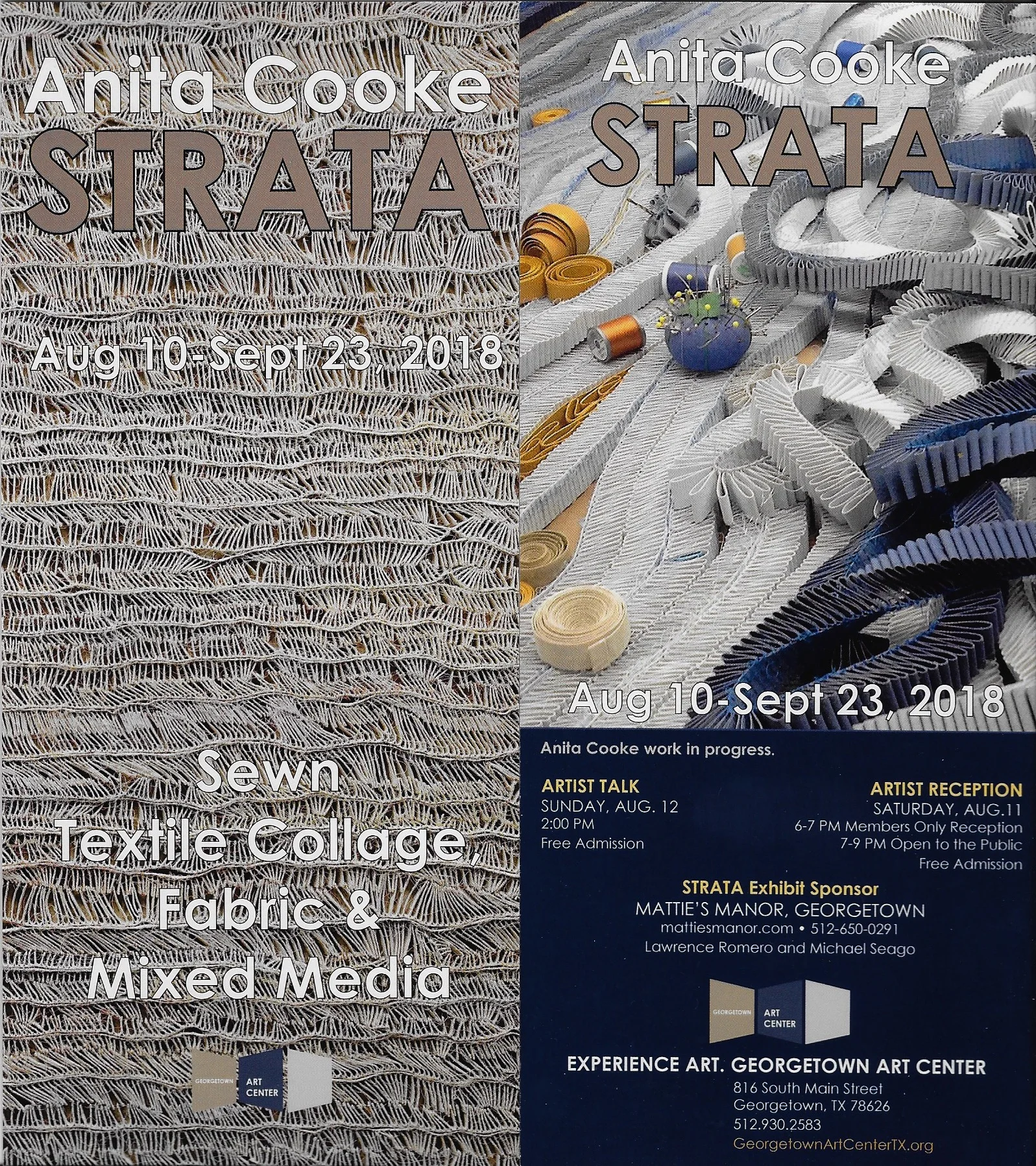 Anita Cooke at Georgetown Art Center