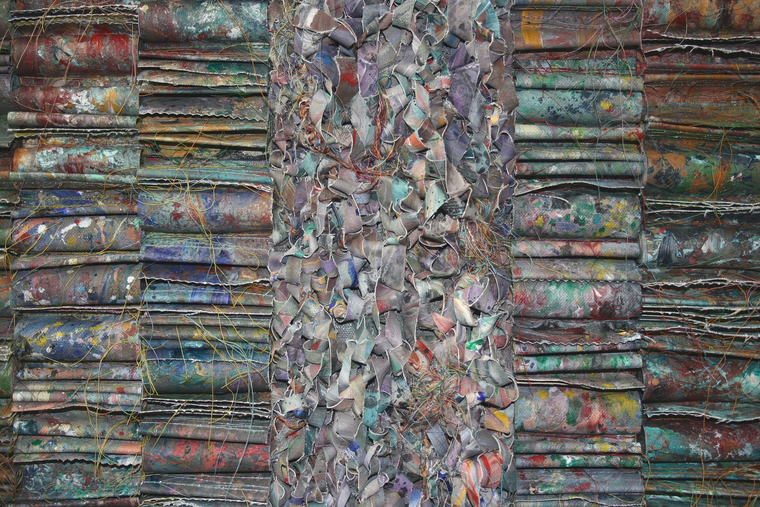   Textures of New Orleans #3   detail view 