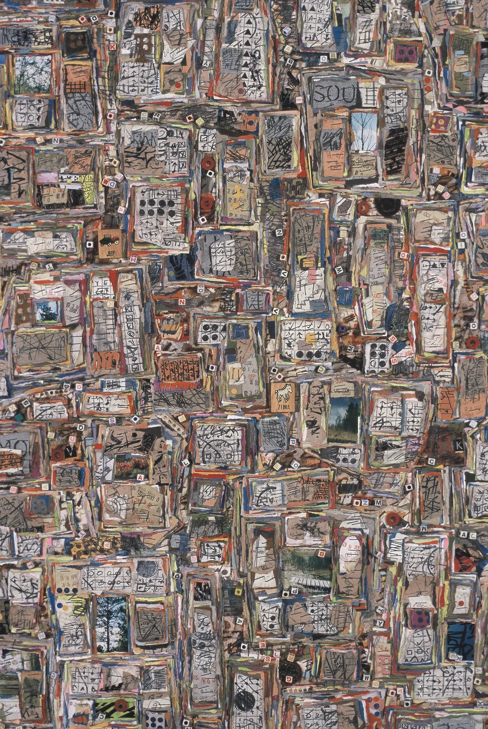   Layered World   detail view  (please click on + icon in upper right  of all images to enlarge) 