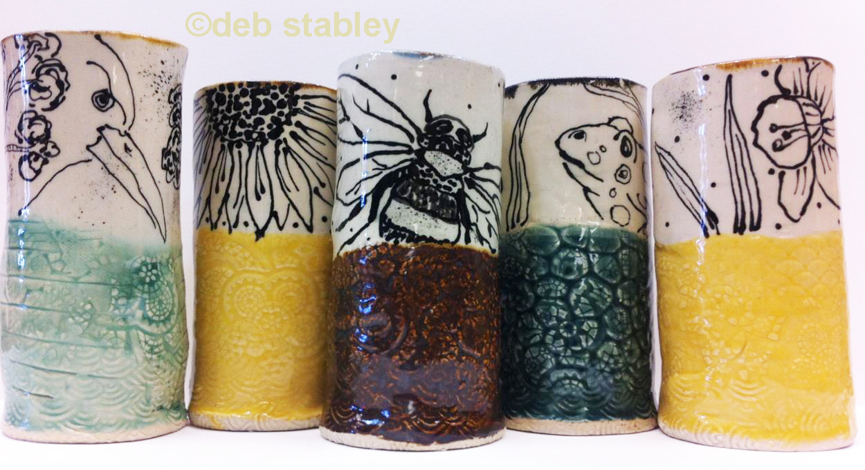vases / Deb Stabley