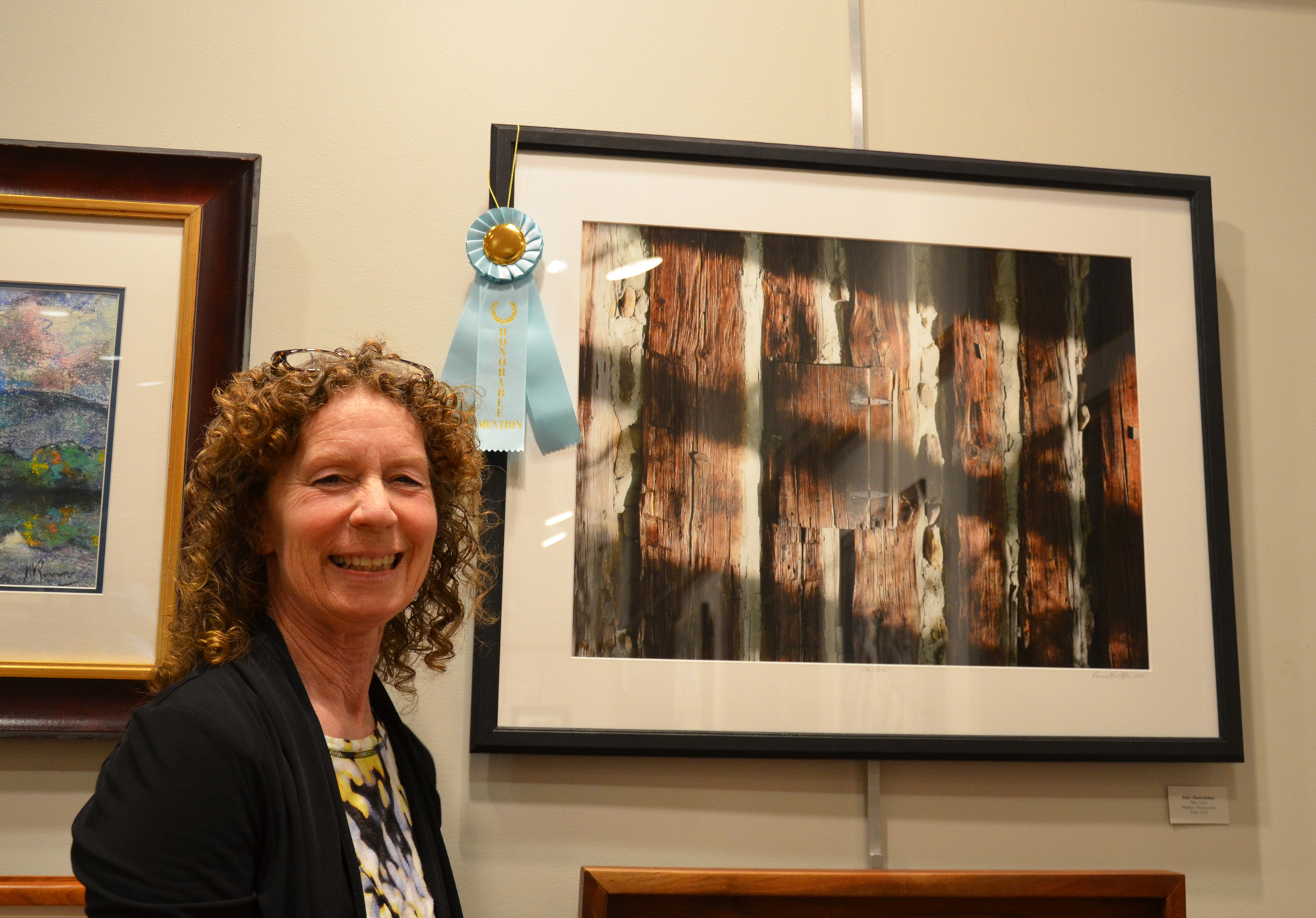 Honorable Mention - Chink by Donna Britton