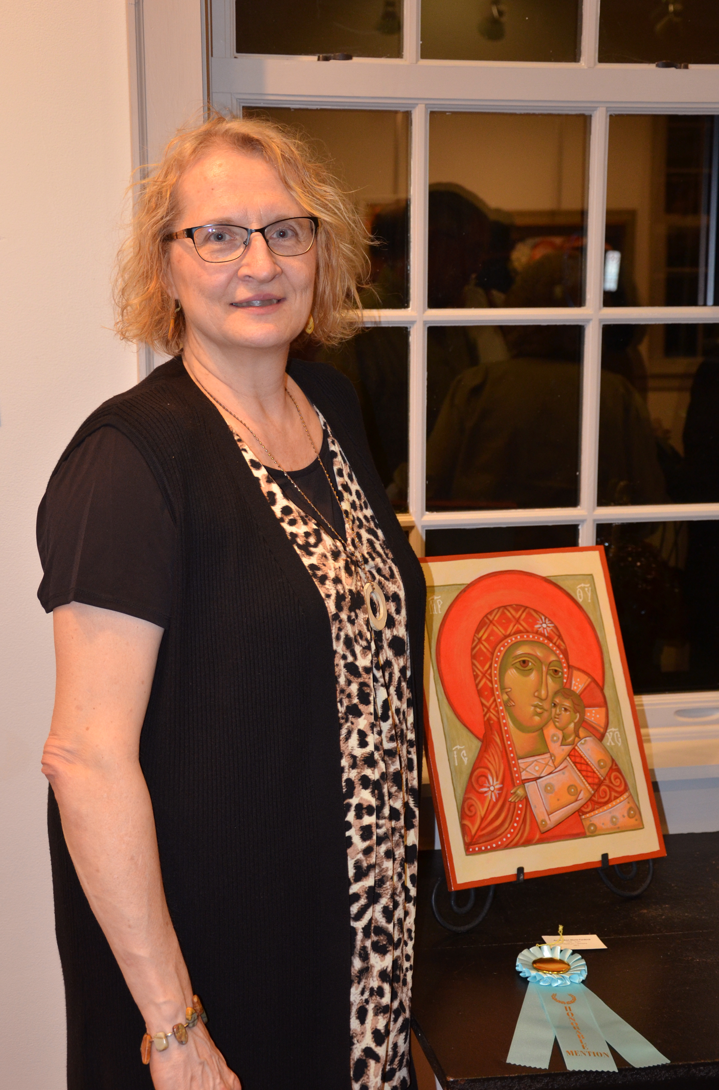 Honorable Mention - Icon by Ann Marie Furdock