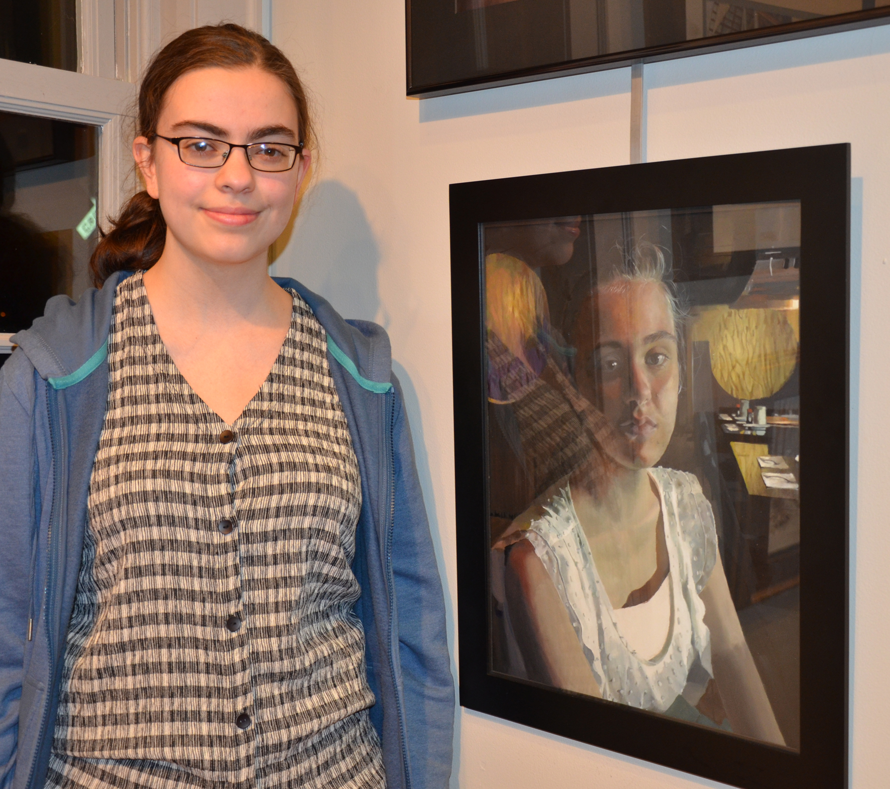 Honorable Mention - Alayna by Samia Campbell