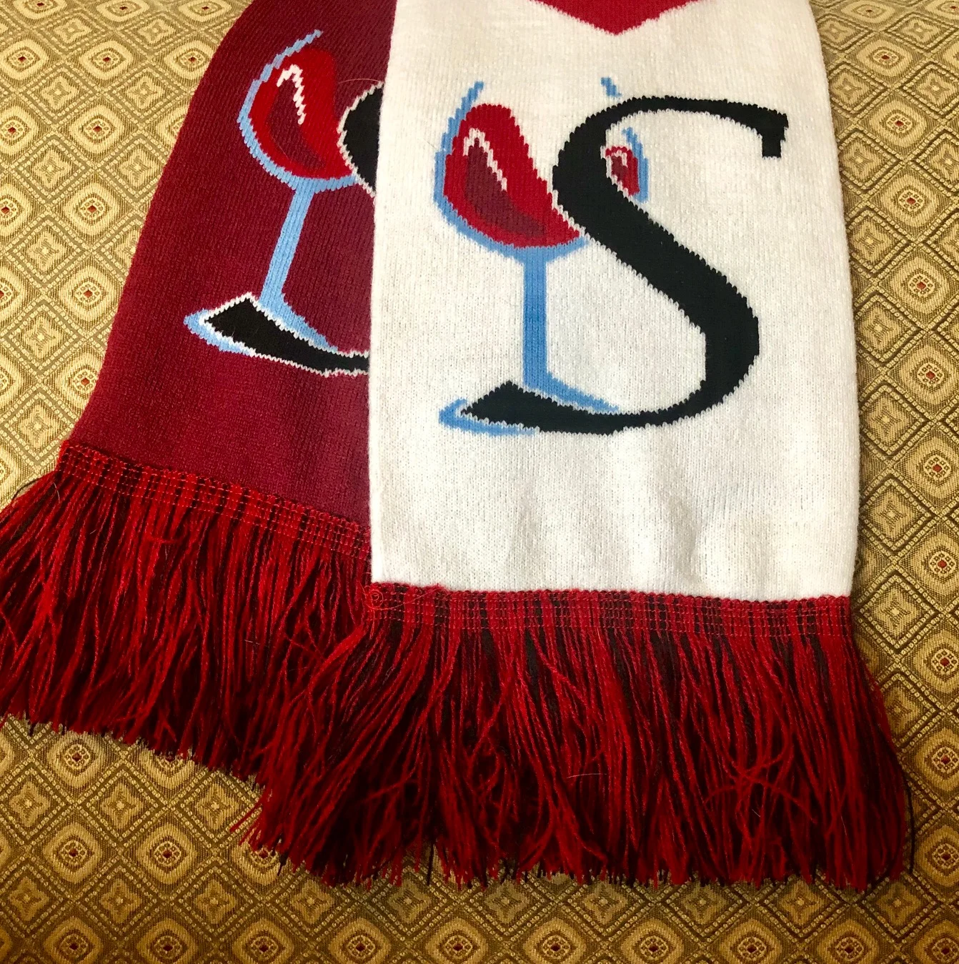 SommSouth Scarf