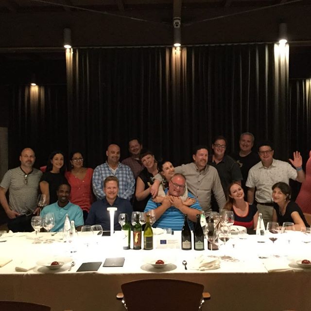 We are having a blast! Thank you so much to @santamargheritawines for creating such a memorable experience!