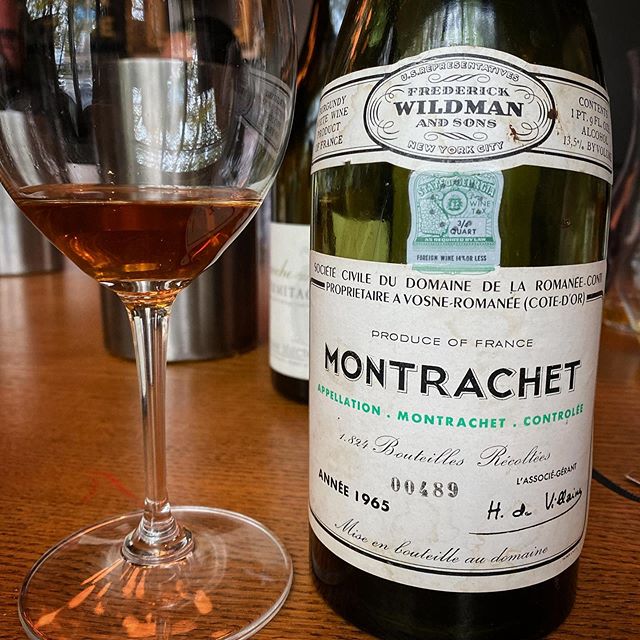 1965 Domaine de la Roman&eacute;e-Conti Montrachet