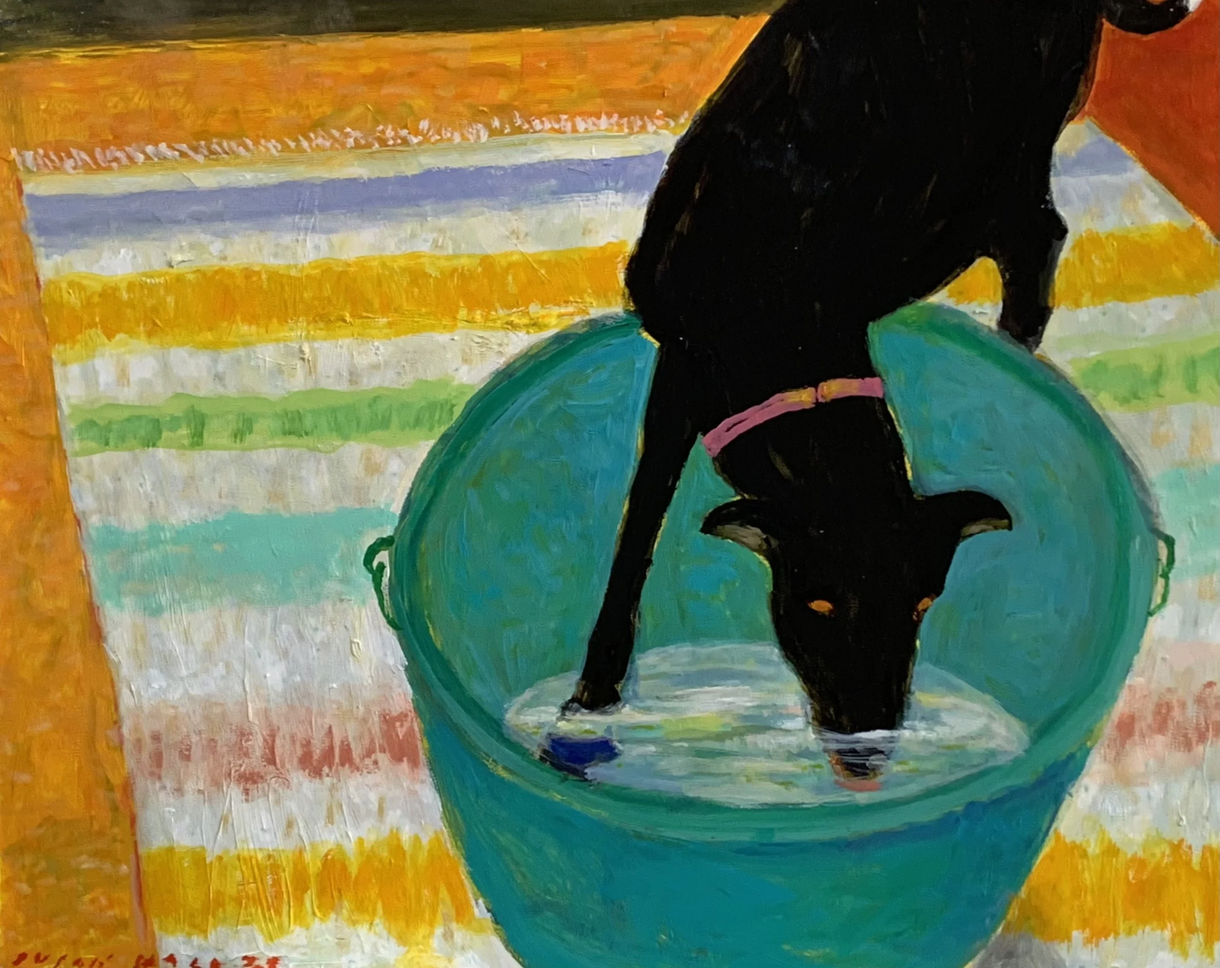 SOLD: "Drinking Water"