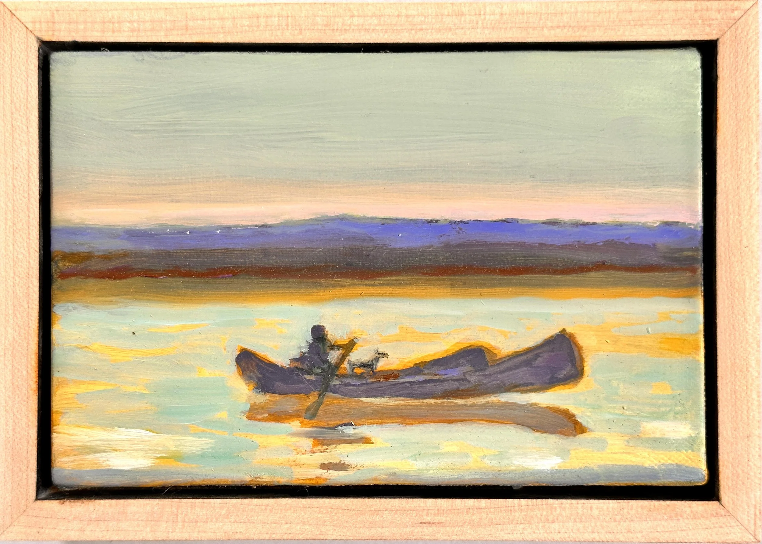 SOLD: “Canoe Trip"
