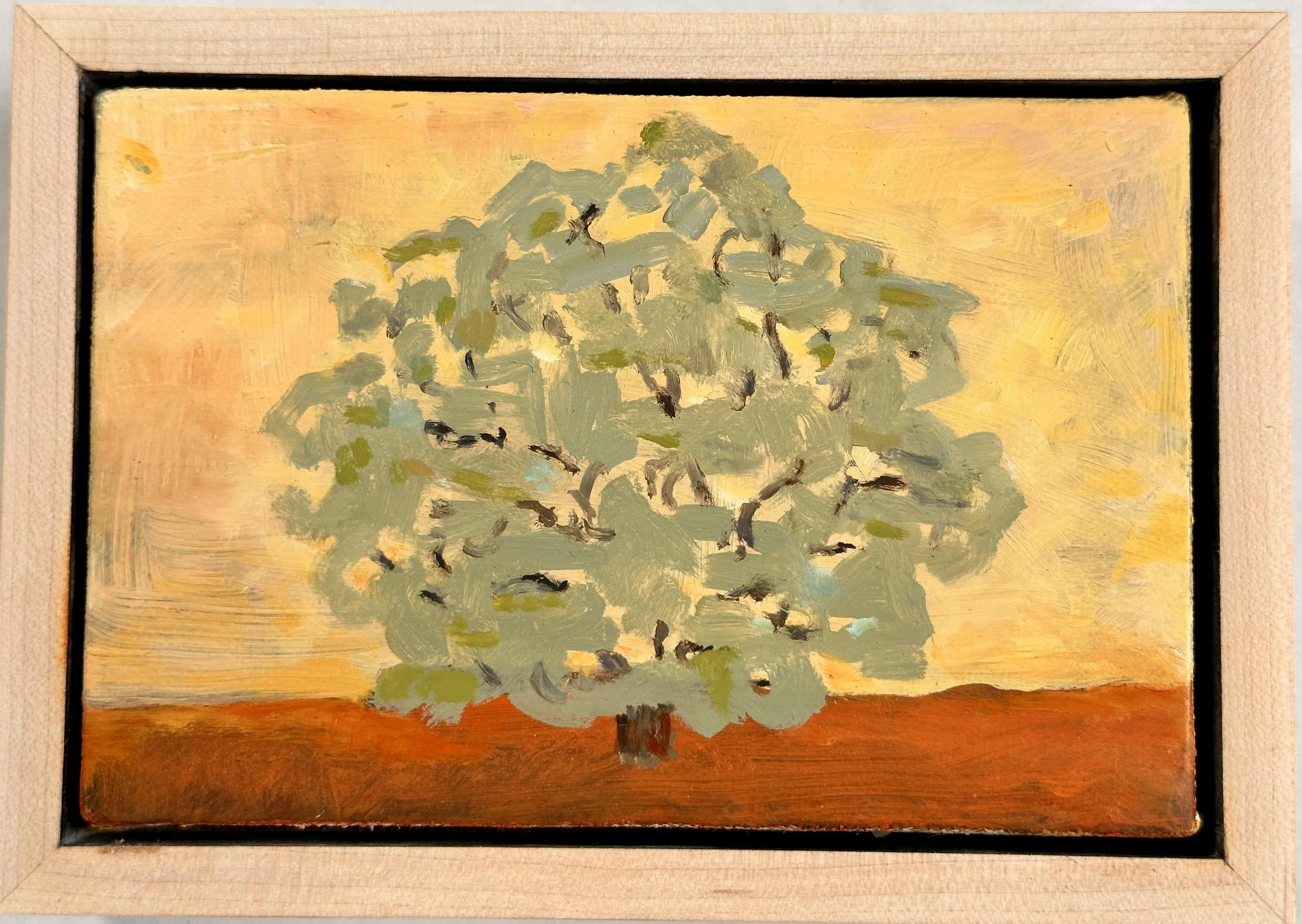 SOLD: “Summer Oak"