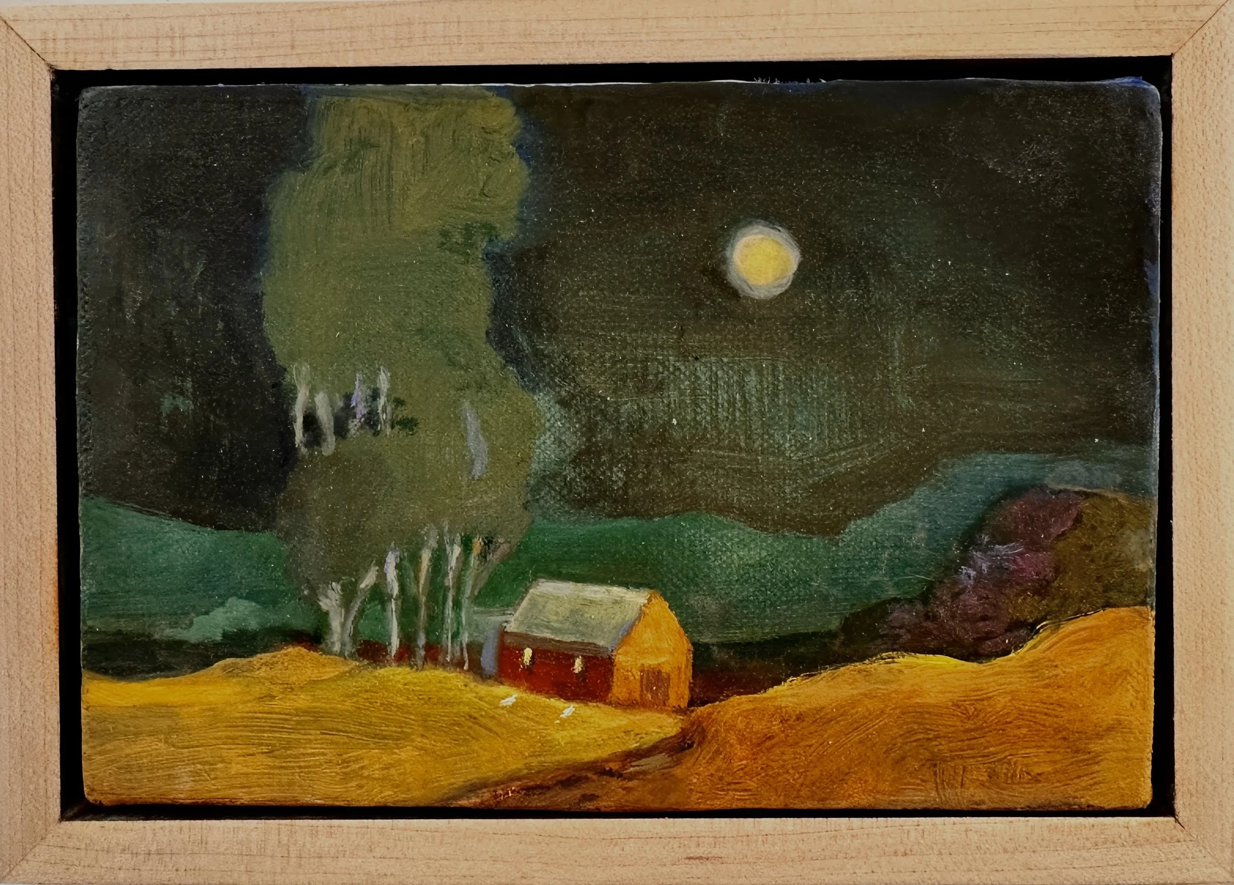 SOLD: “Light in the Barn"