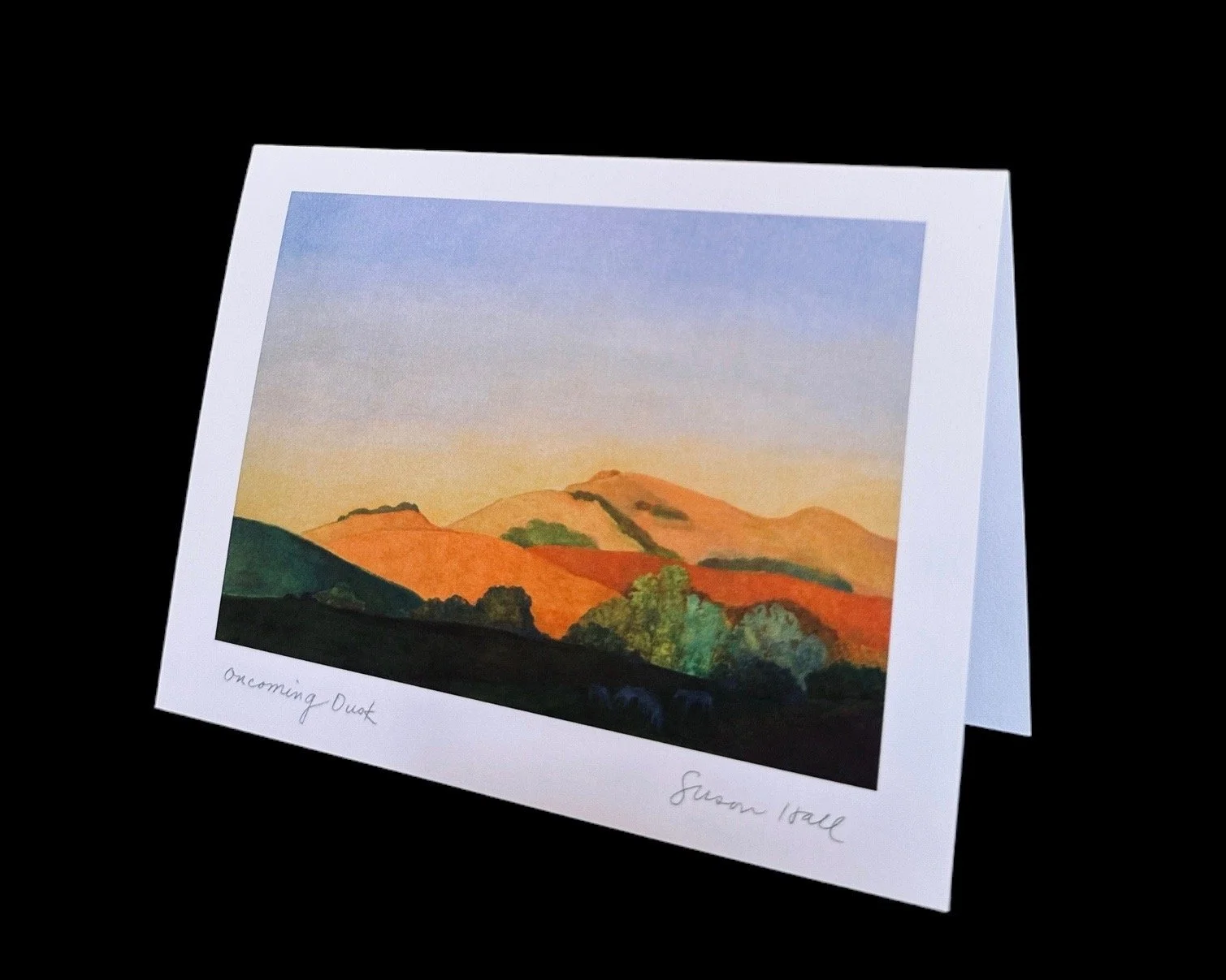 "Oncoming Dusk"
