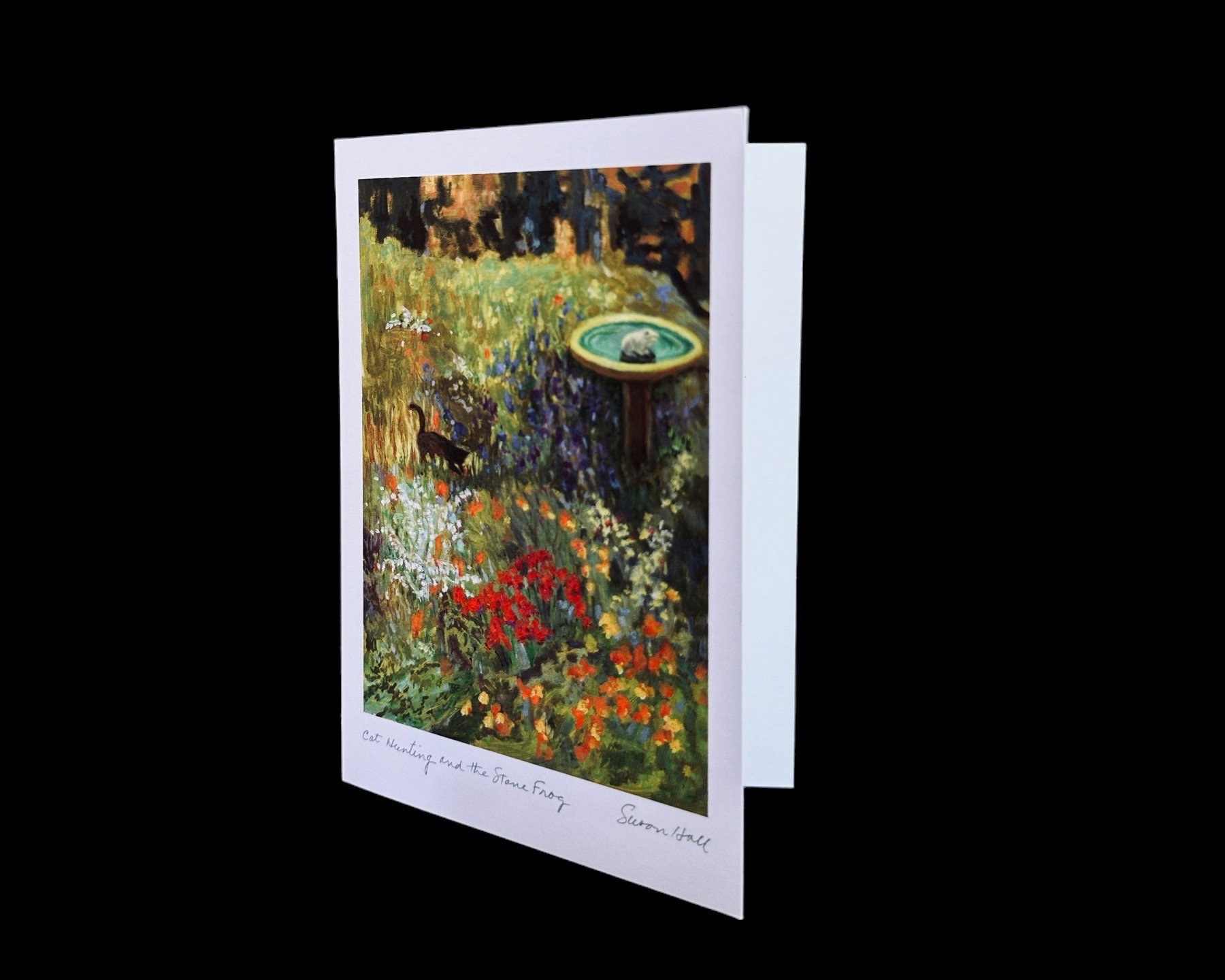 "Cat Hunting and the Stone Frog"