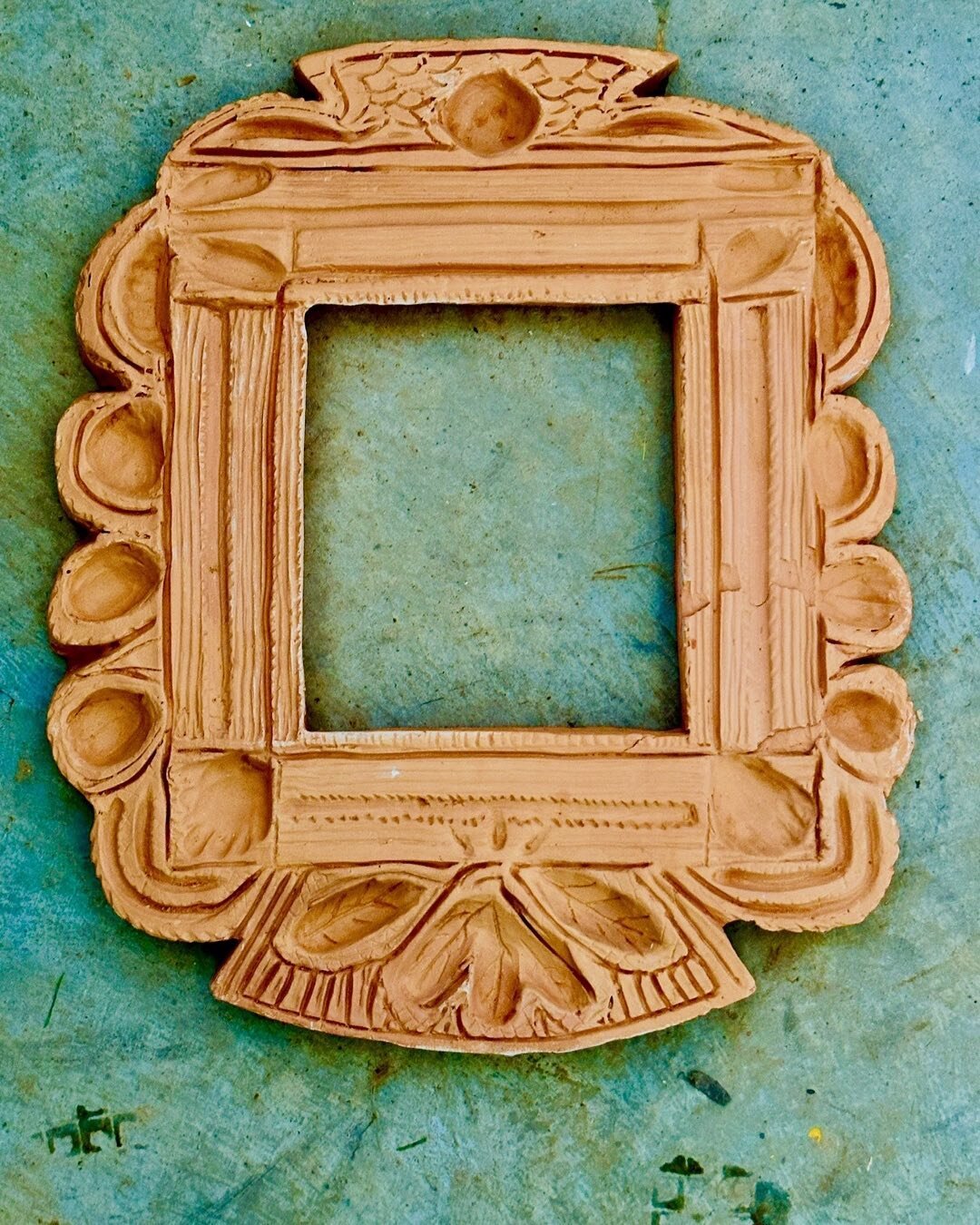 Ceramic frame