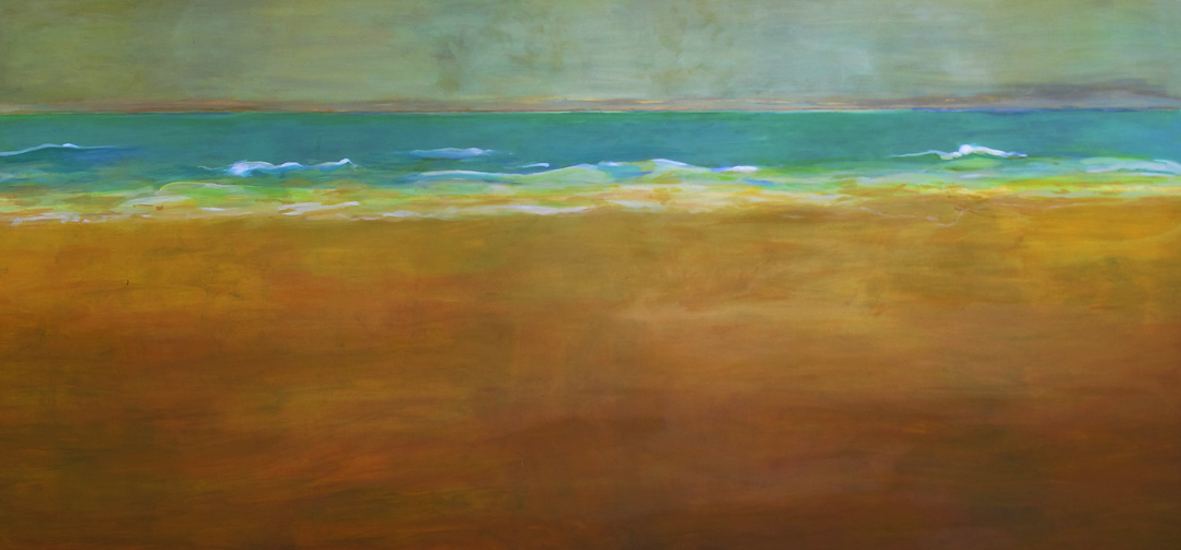 The Sea, 2011, 4' x 8'