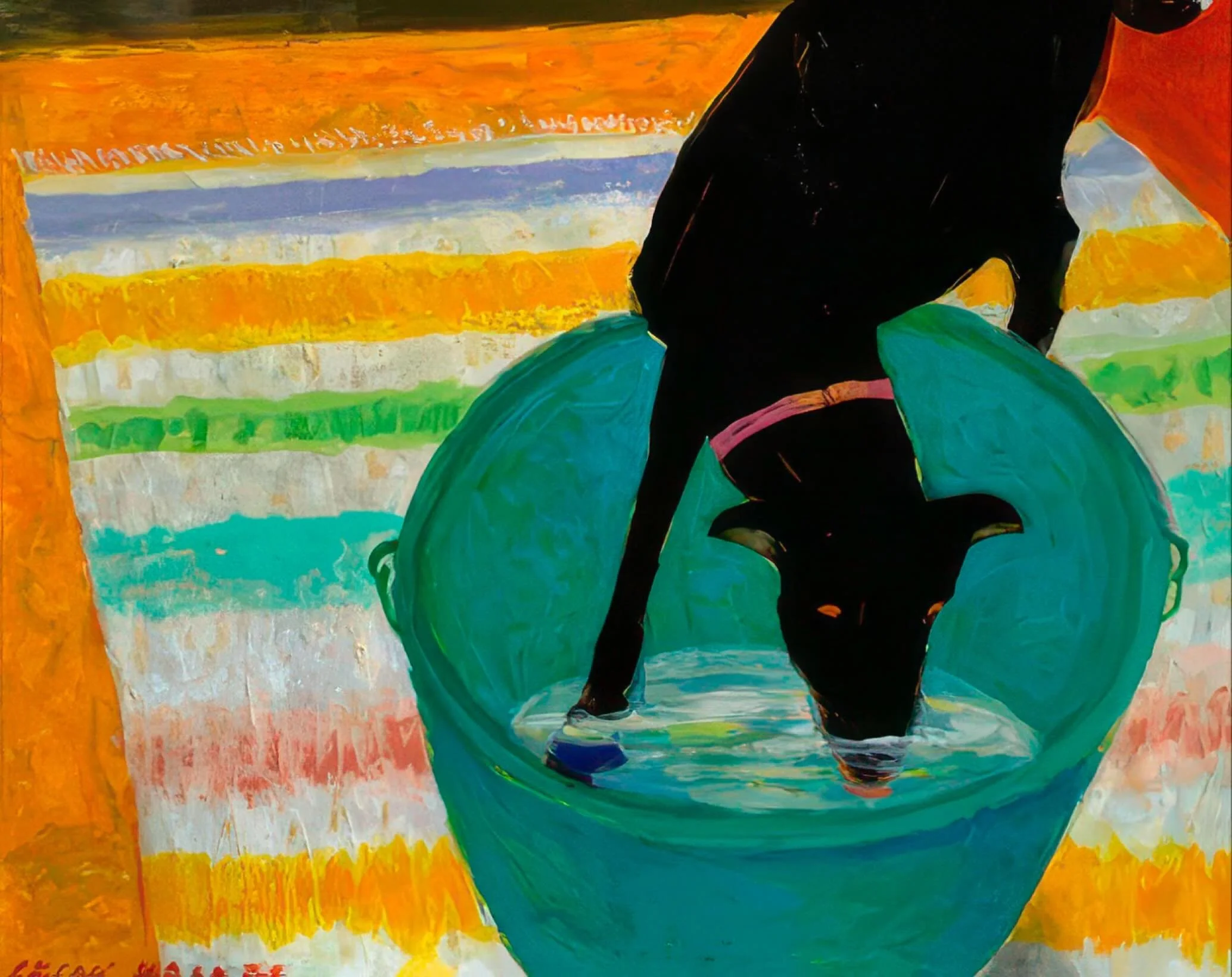 Drinking Water
Print available.