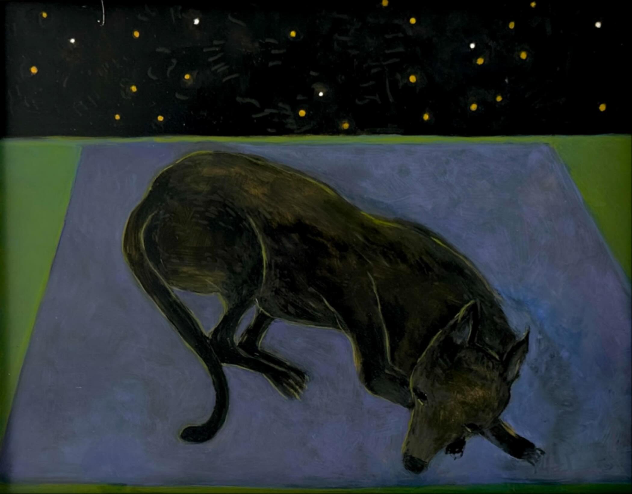 Angel Sleeping
Painting available